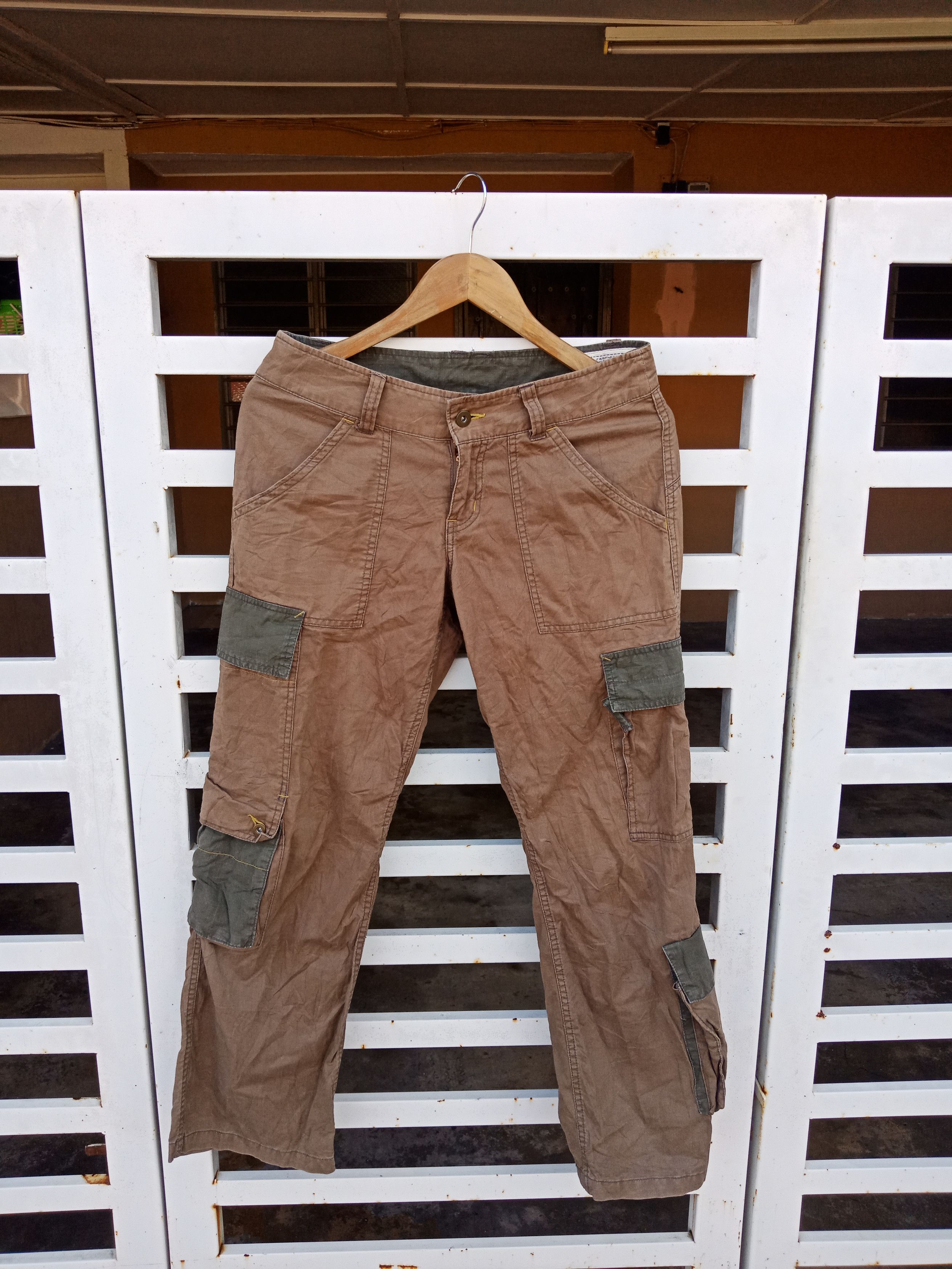 semanticdesign Cube Sugar Reconstructure Hybrid Pants Size US 31 - 1 Thumbnail