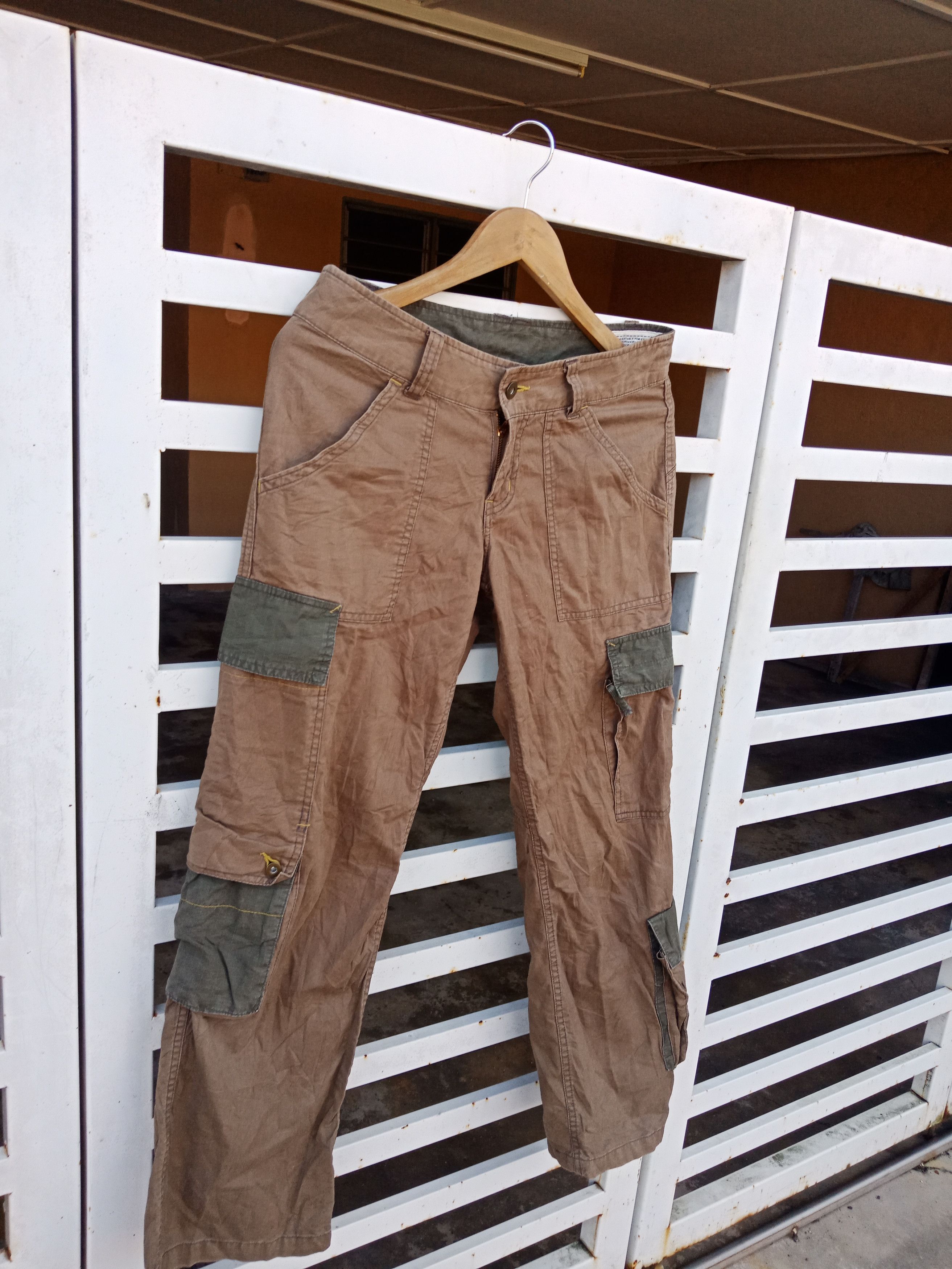 semanticdesign Cube Sugar Reconstructure Hybrid Pants Size US 31 - 3 Thumbnail