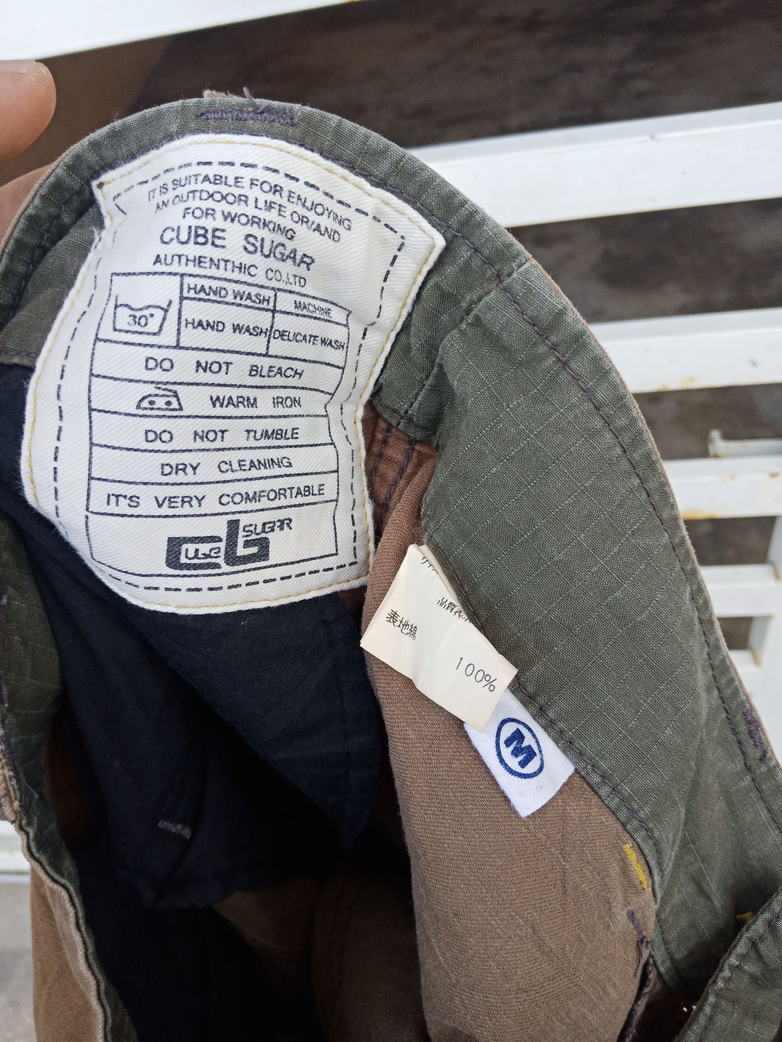semanticdesign Cube Sugar Reconstructure Hybrid Pants Size US 31 - 9 Thumbnail