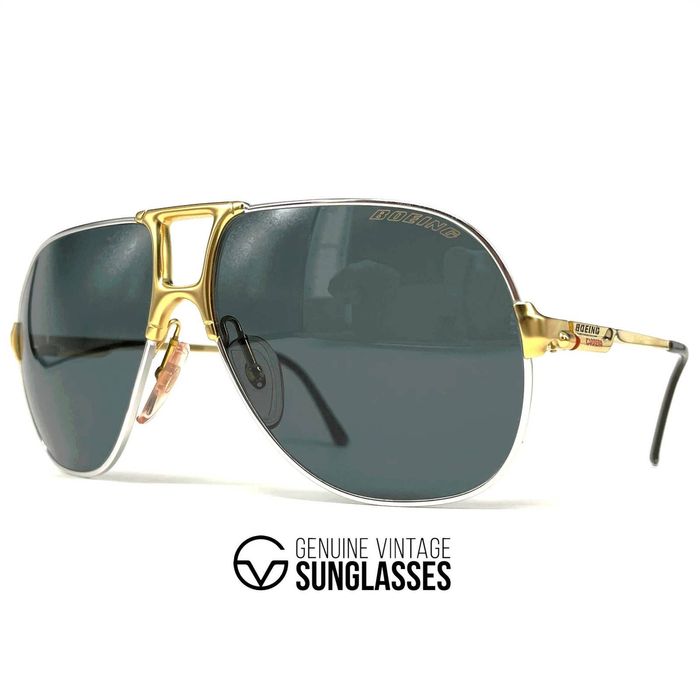 Carrera NOS vintage CARRERA & BOEING 5700 "Tango & Cash" sunglasses Grailed