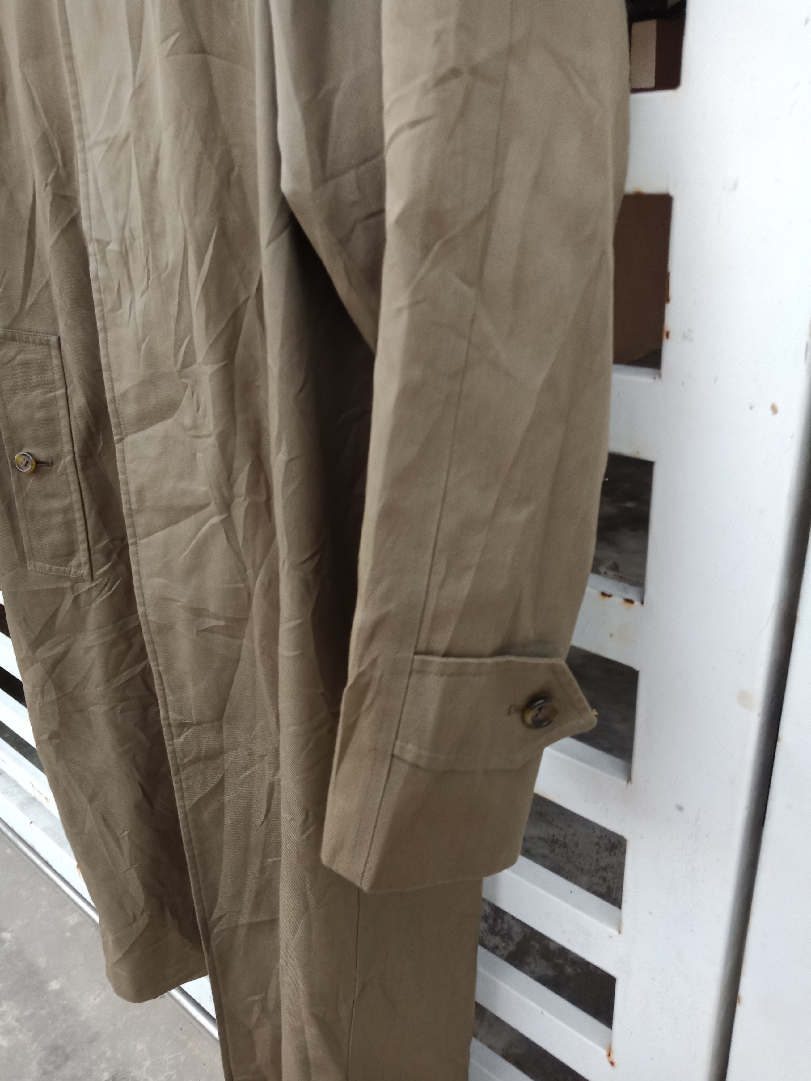Burberry Burberrys Novacheck Lining Light Long Coat Size US L / EU 52-54 / 3 - 6 Thumbnail