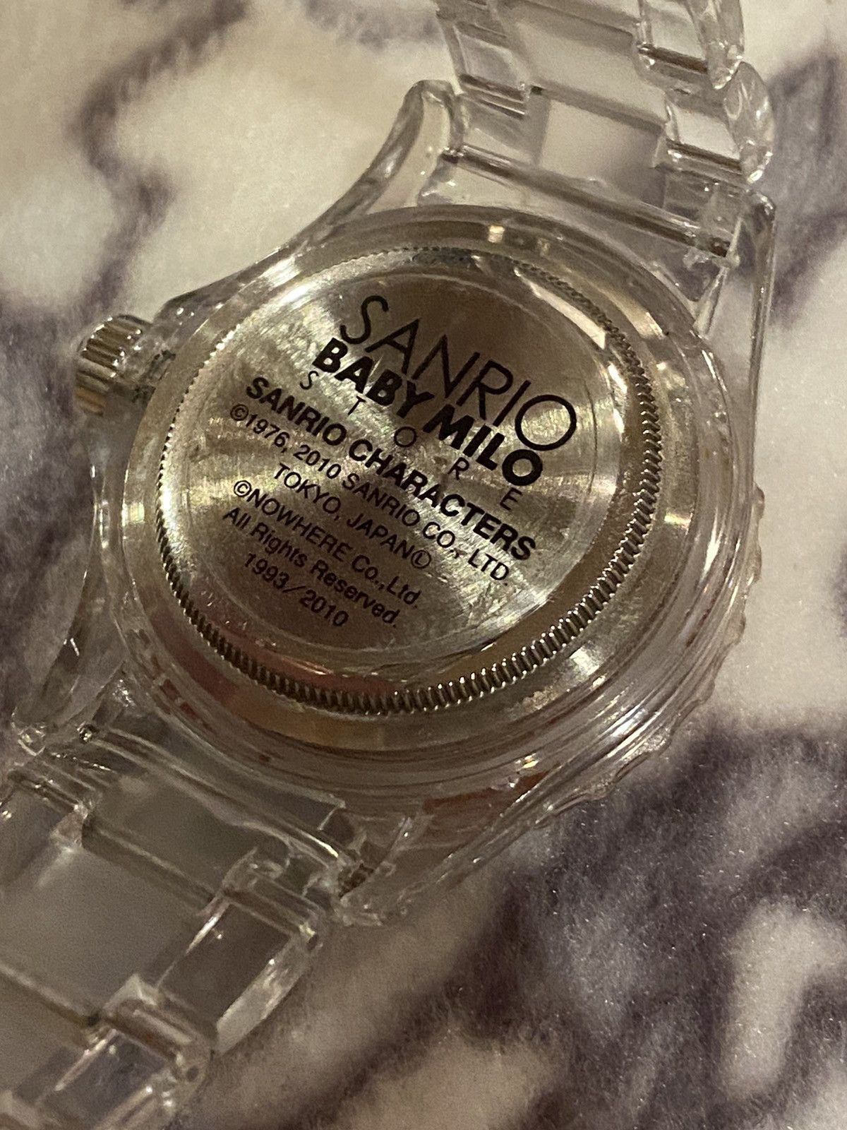 Bape 2010 Baby Milo x Sanrio Hello Kitty Bapex Watch Size ONE SIZE - 3 Thumbnail