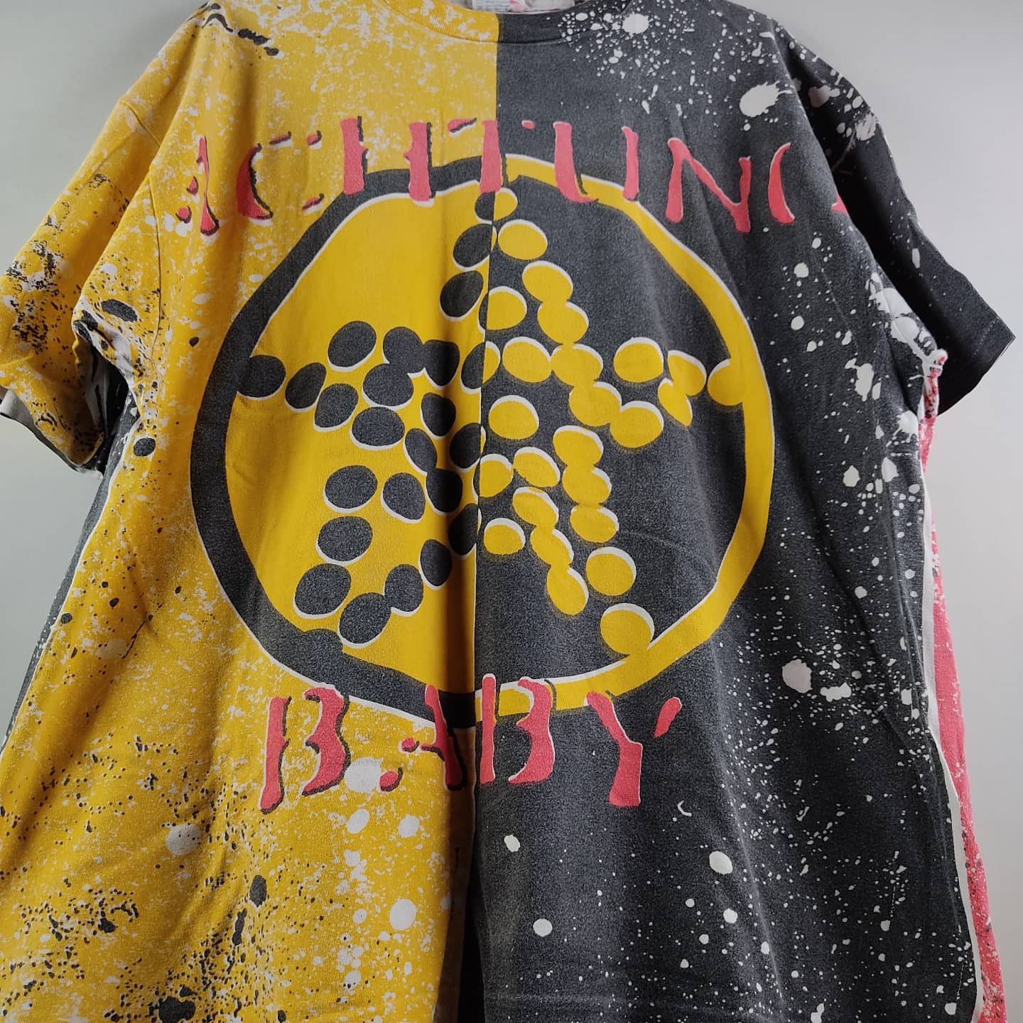 Band Tees × Vintage 1991 U2 Achtung Baby all over print Zoo TV tour Size US XXL / EU 58 / 5 - 3 Thumbnail