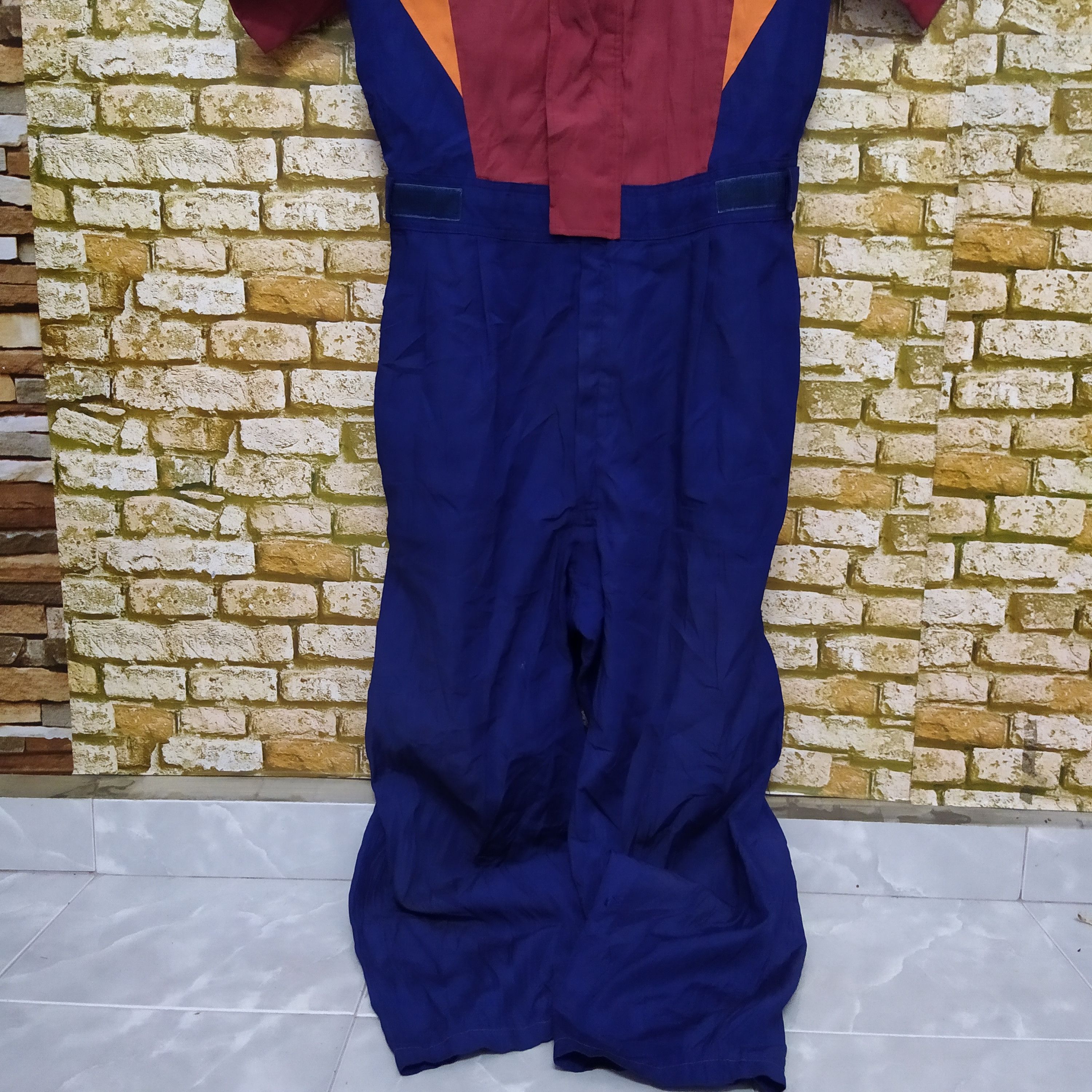 Vintage ENEOS COVERALLS RACING VINTAGE (D474) Size US 30 / EU 46 - 5 Thumbnail