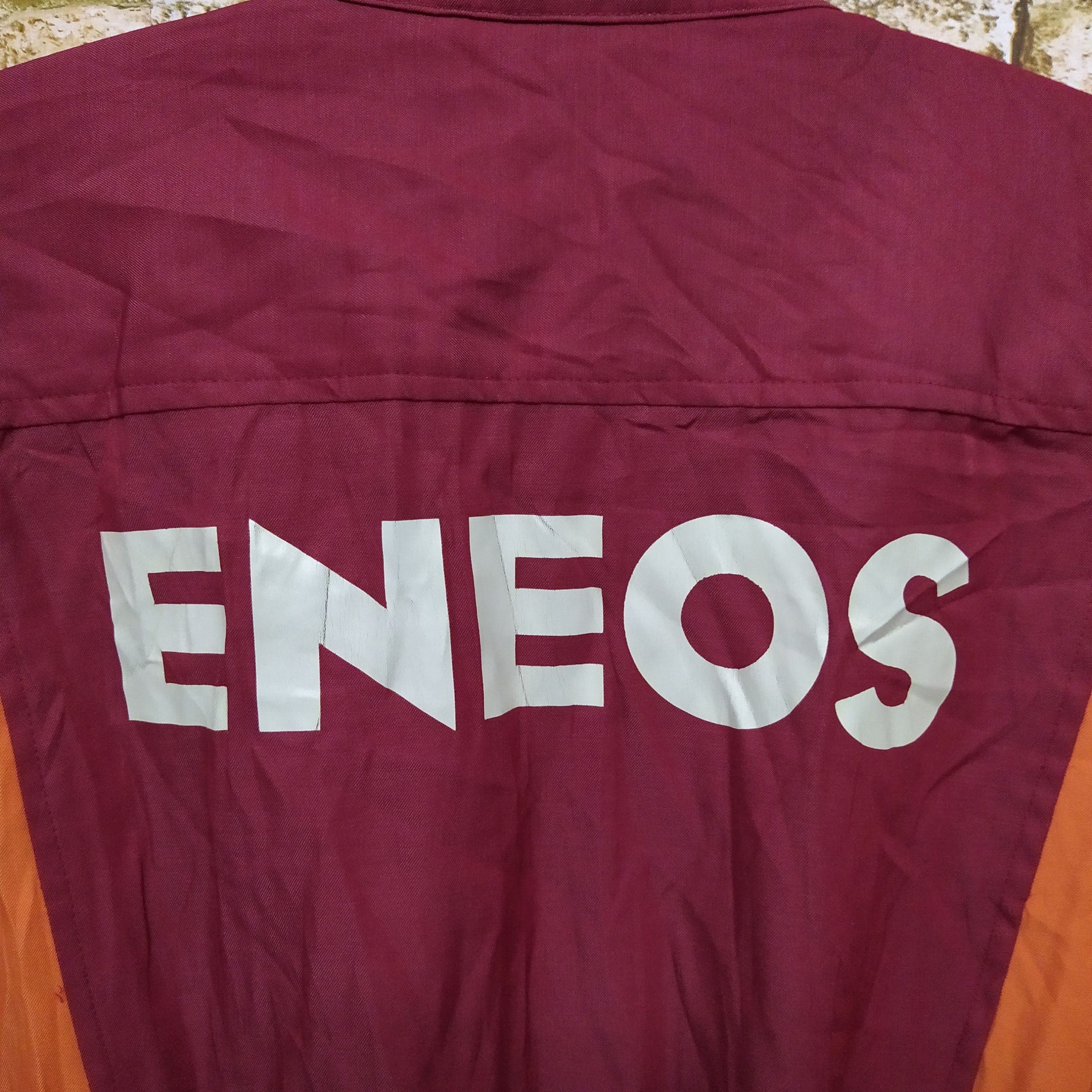 Vintage ENEOS COVERALLS RACING VINTAGE (D474) Size US 30 / EU 46 - 3 Thumbnail
