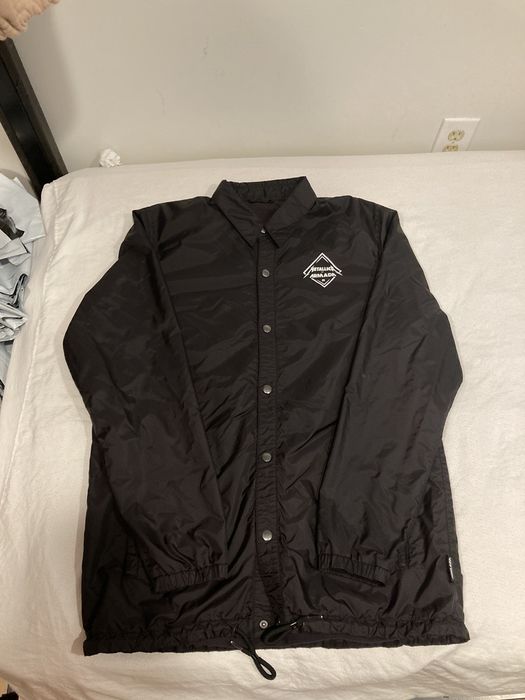 Metallica Metallica x Armada Coach Jacket Grailed