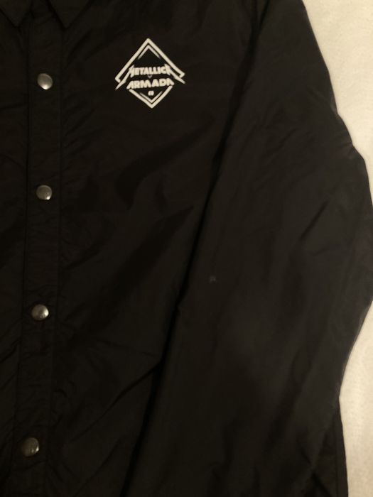 Metallica Metallica x Armada Coach Jacket Grailed