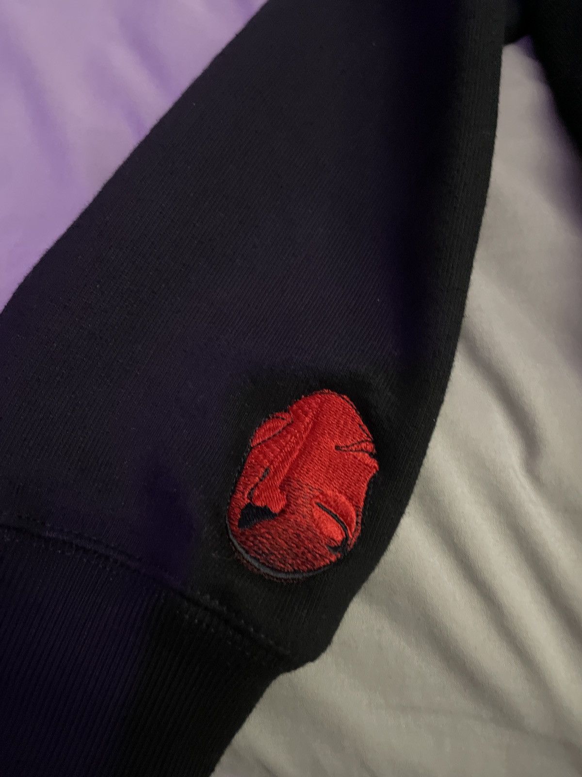 Other Berserk Guts Embroidered Champion Hoodie Size US XL / EU 56 / 4 - 3 Thumbnail