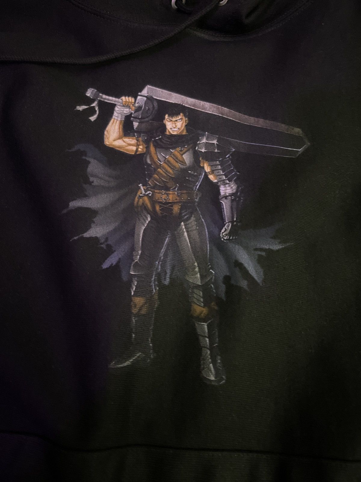Other Berserk Guts Embroidered Champion Hoodie Size US XL / EU 56 / 4 - 2 Thumbnail