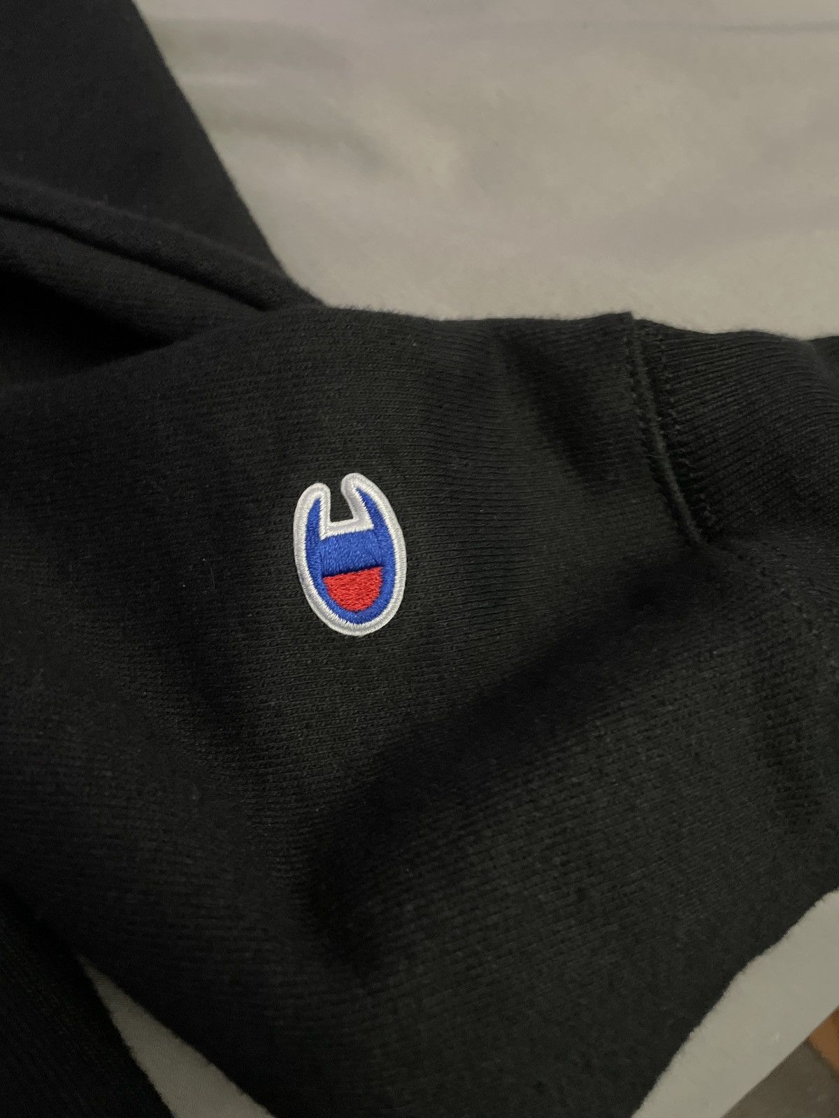 Other Berserk Guts Embroidered Champion Hoodie Size US XL / EU 56 / 4 - 4 Thumbnail