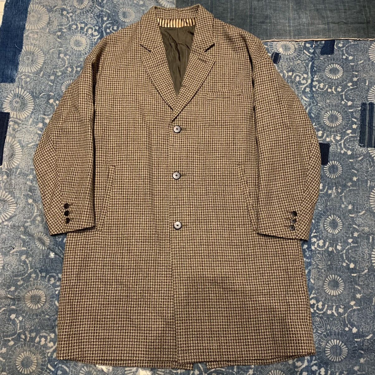 Visvim Hammons coat tweed | Grailed