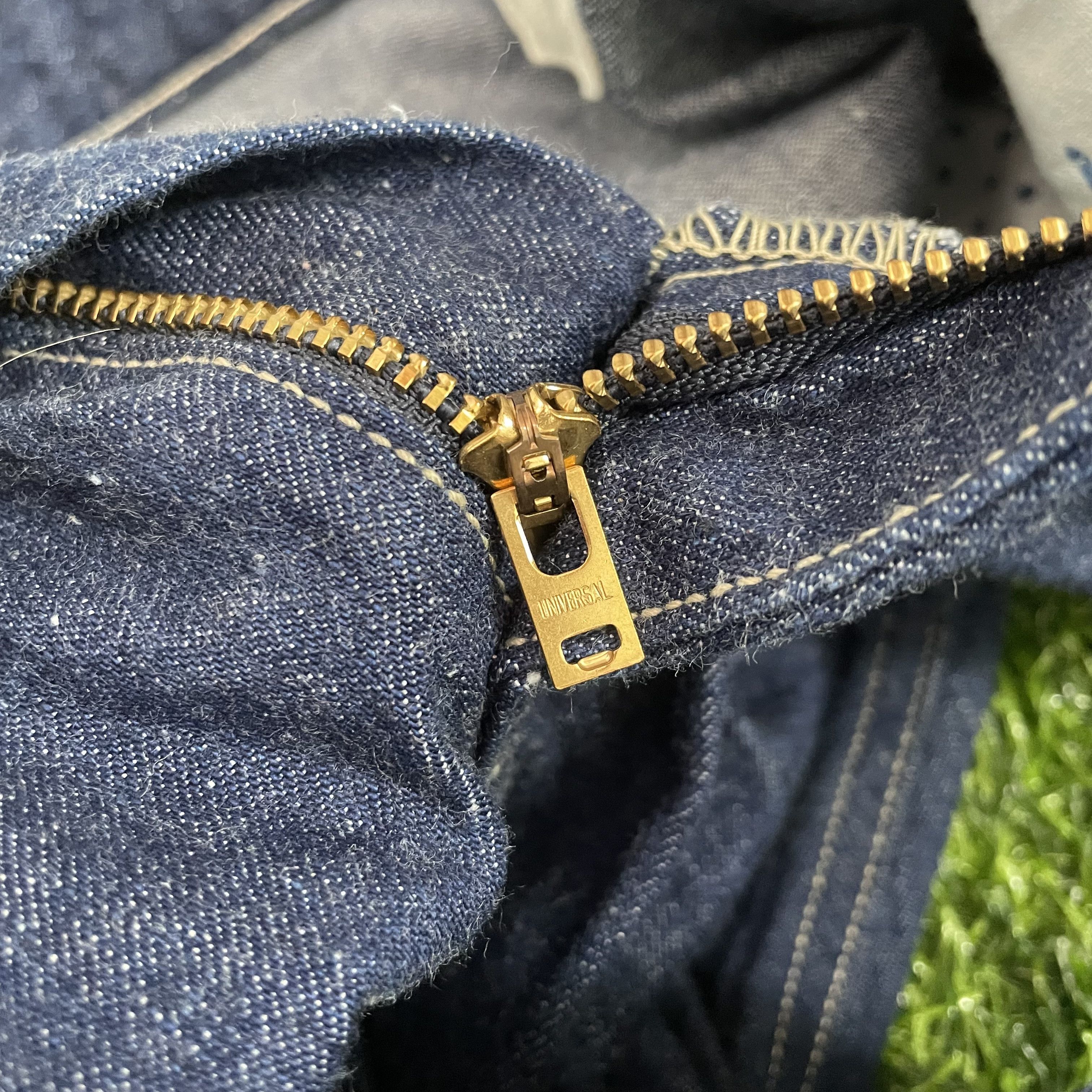 Orslow OrSlow Vintage Denim Pants Size US 30 / EU 46 - 7 Thumbnail