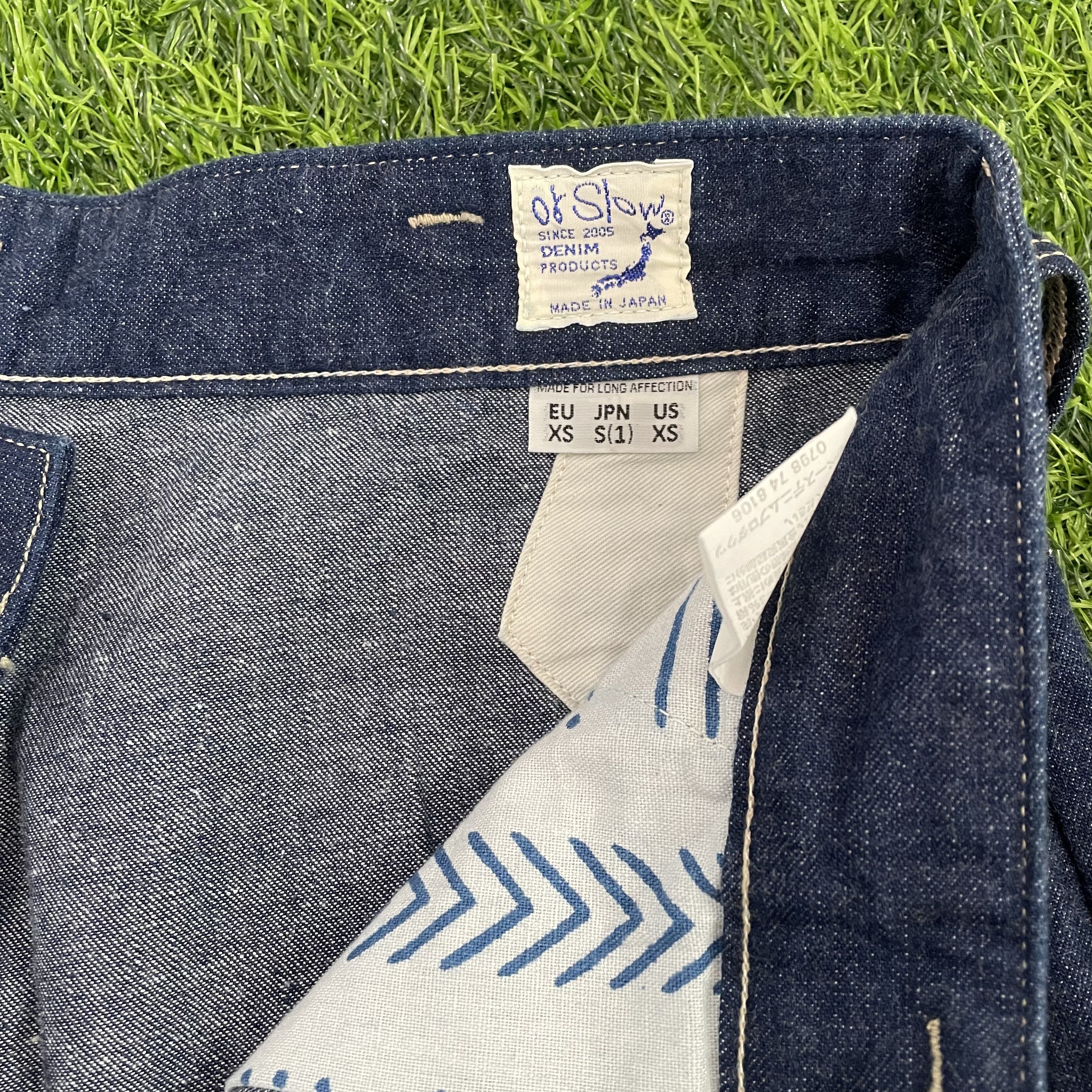 Orslow OrSlow Vintage Denim Pants Size US 30 / EU 46 - 5 Thumbnail