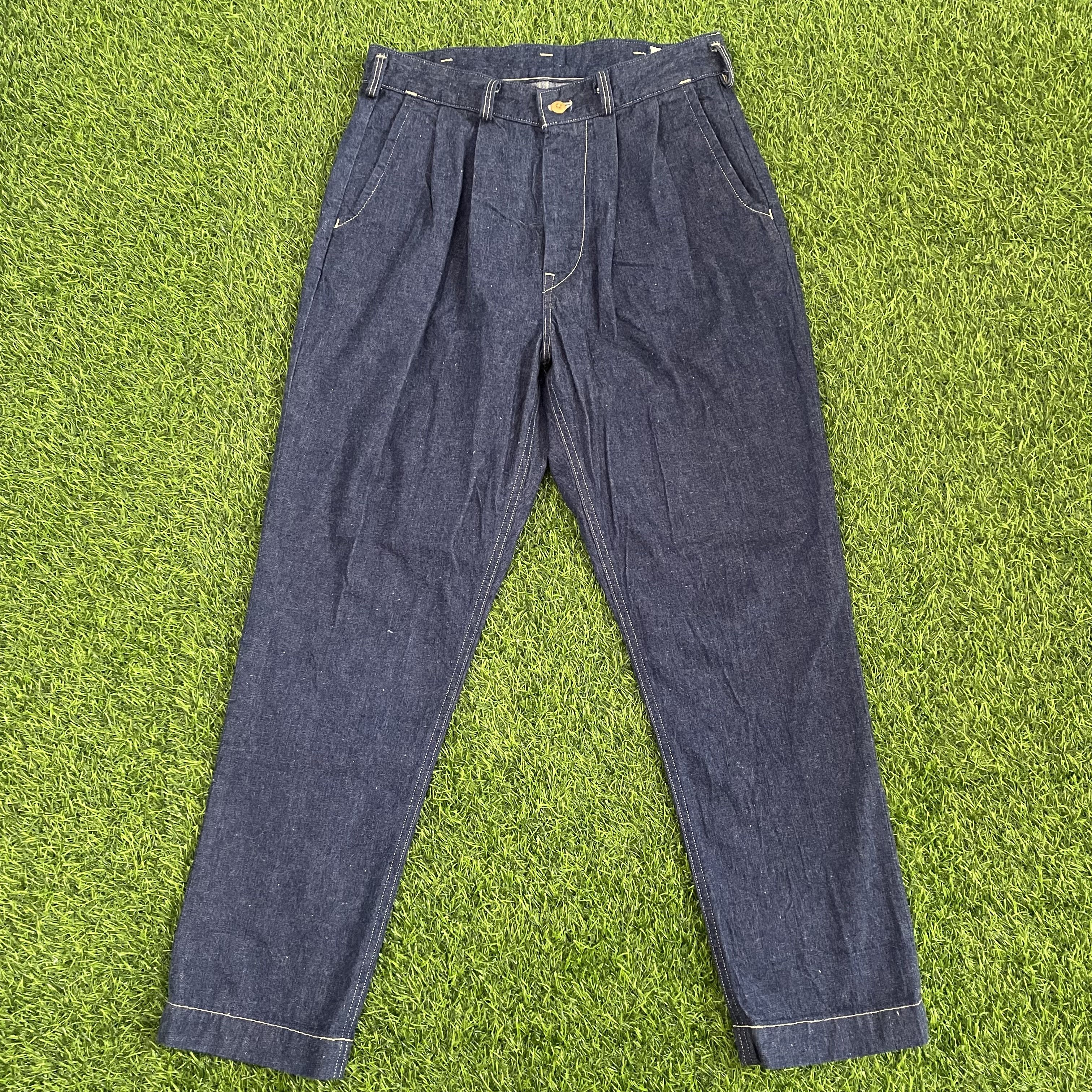 Orslow OrSlow Vintage Denim Pants Size US 30 / EU 46 - 2 Thumbnail