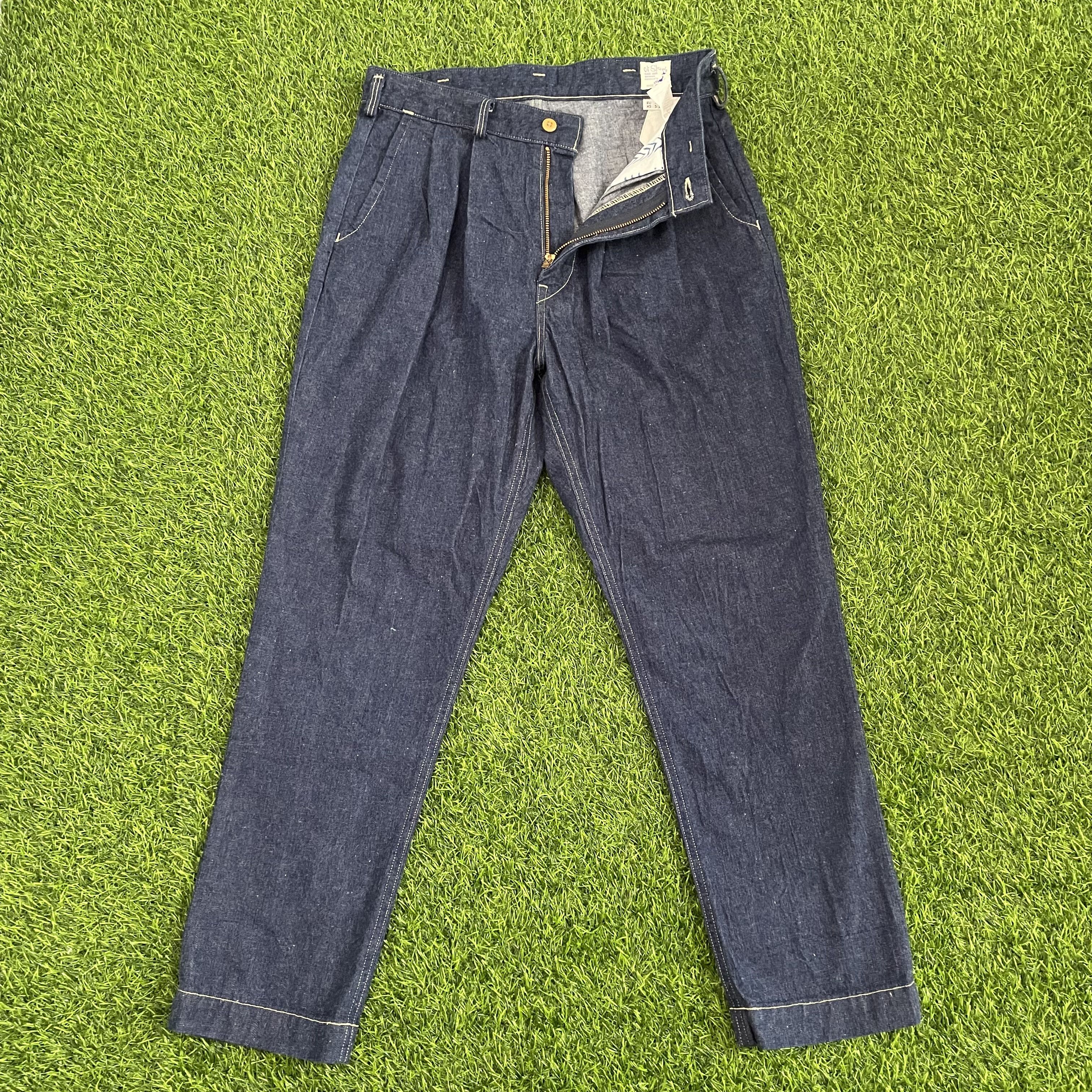 Orslow OrSlow Vintage Denim Pants Size US 30 / EU 46 - 1 Thumbnail