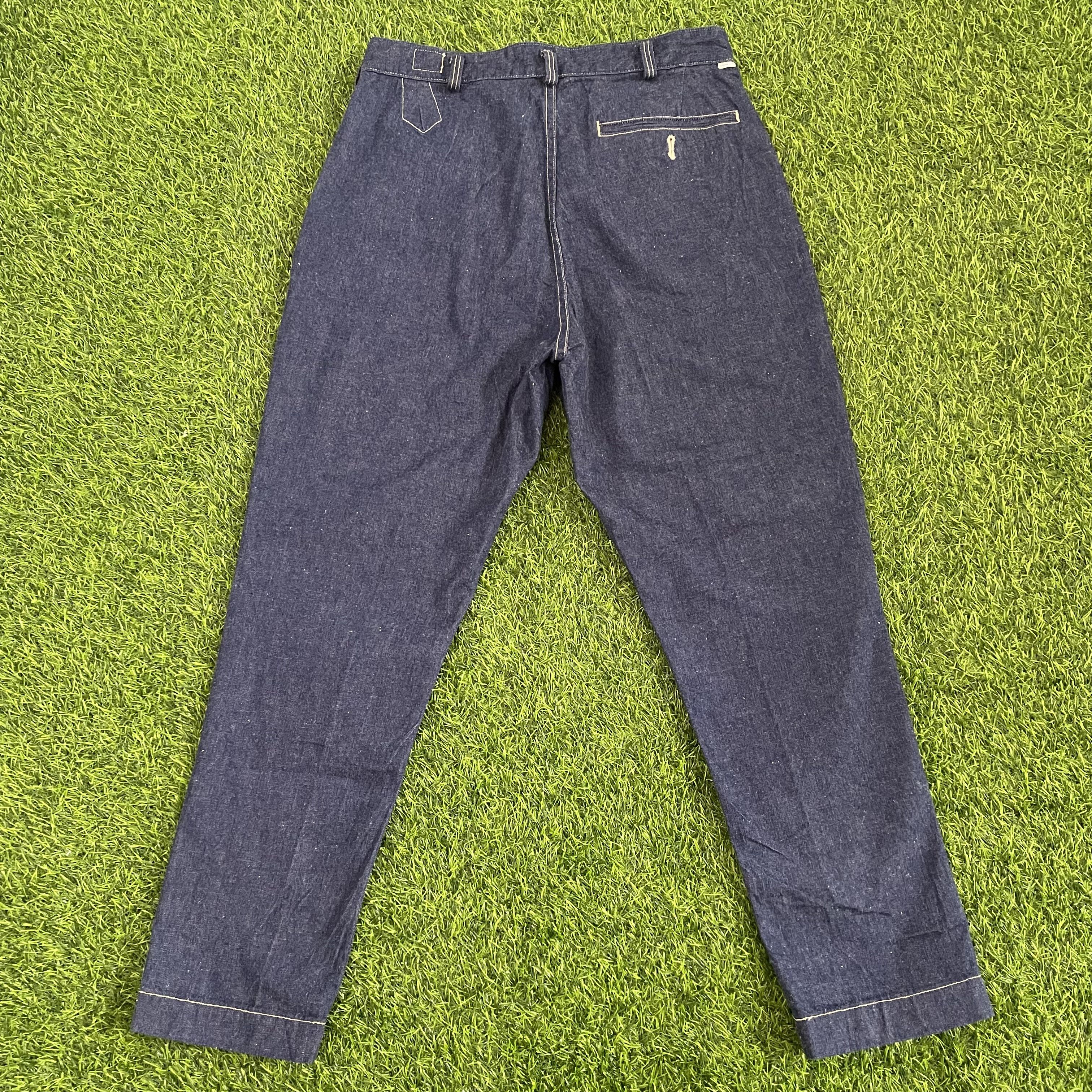 Orslow OrSlow Vintage Denim Pants Size US 30 / EU 46 - 3 Thumbnail