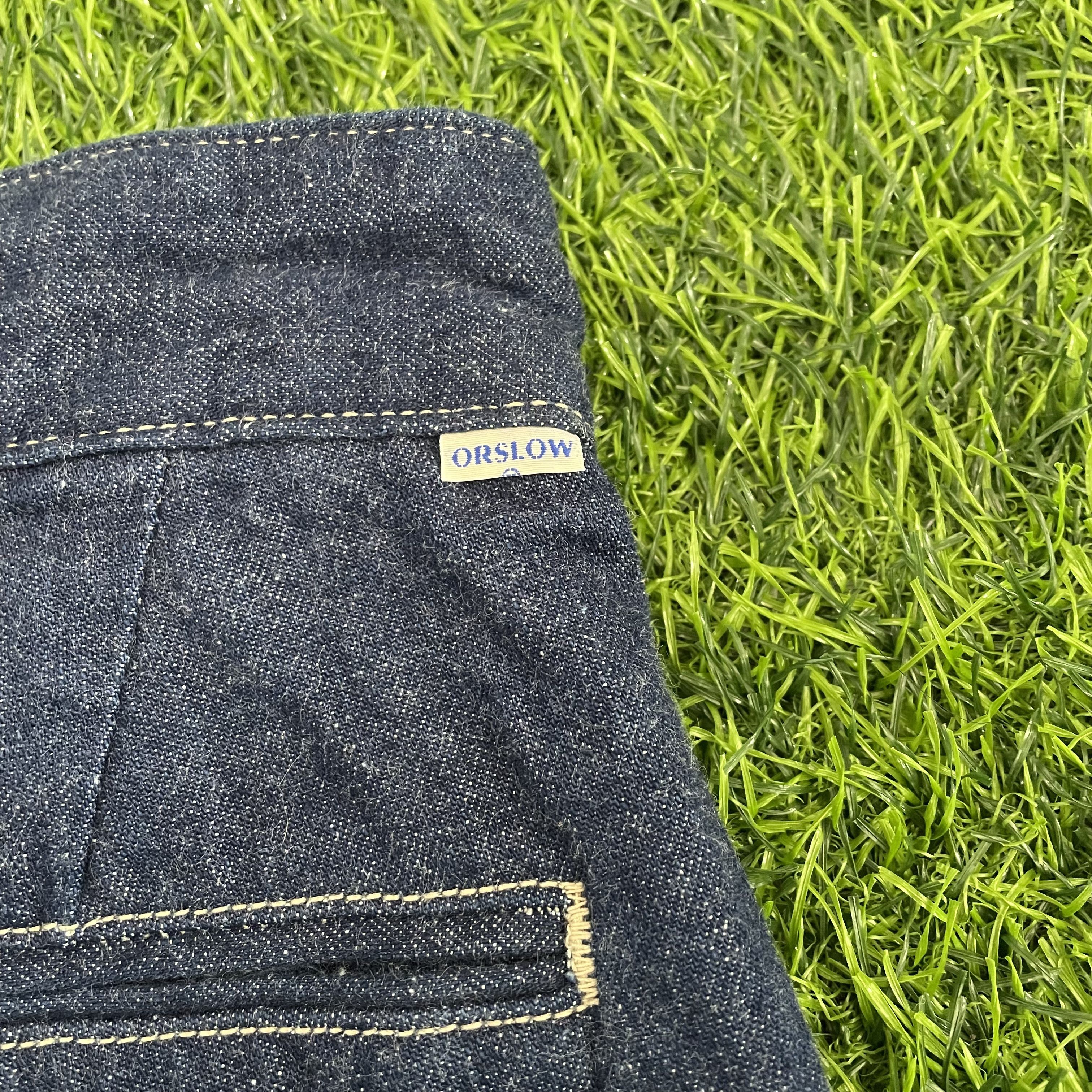 Orslow OrSlow Vintage Denim Pants Size US 30 / EU 46 - 4 Thumbnail