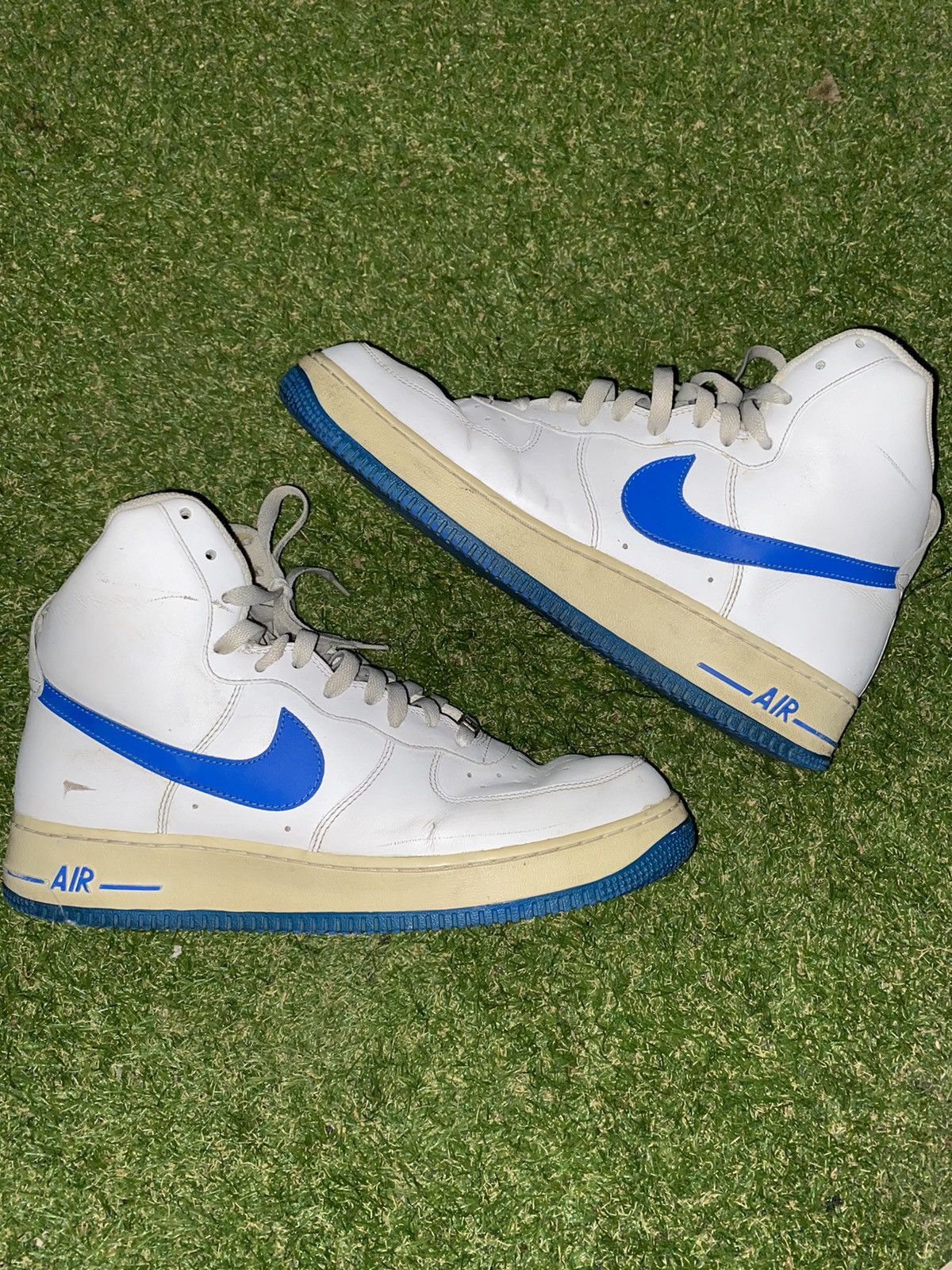 Nike Vintage Air Force 1 high | Grailed
