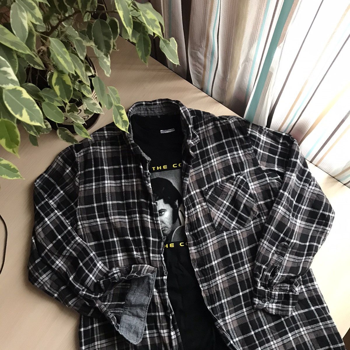 Vintage Travis Scott Style Flannel