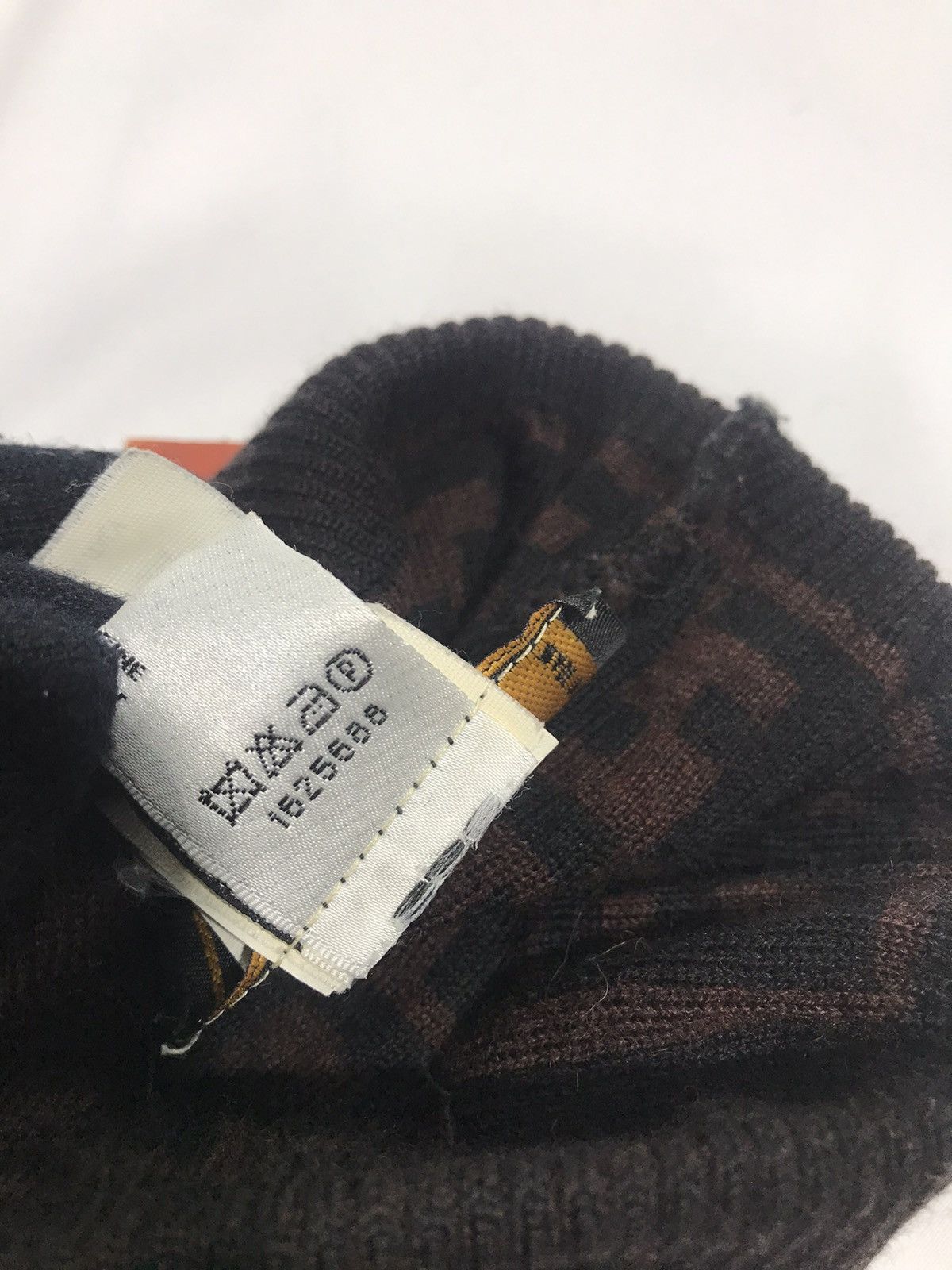 Fendi Fendi Monogram Wool Beanie Size ONE SIZE - 5 Thumbnail