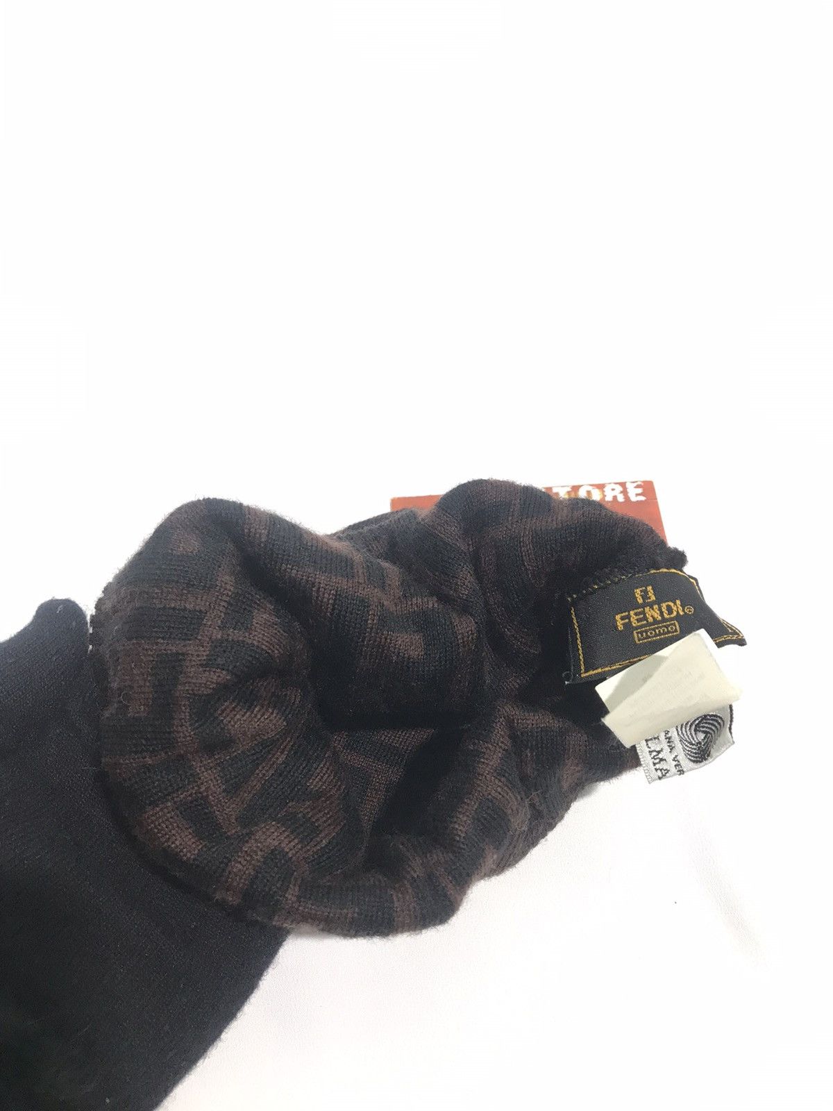 Fendi Fendi Monogram Wool Beanie Size ONE SIZE - 8 Thumbnail