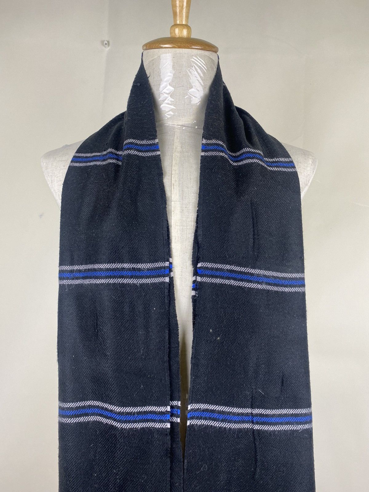 Adidas Vintage Adidas Winter Scarf Muffler Wool Size ONE SIZE - 2 Thumbnail