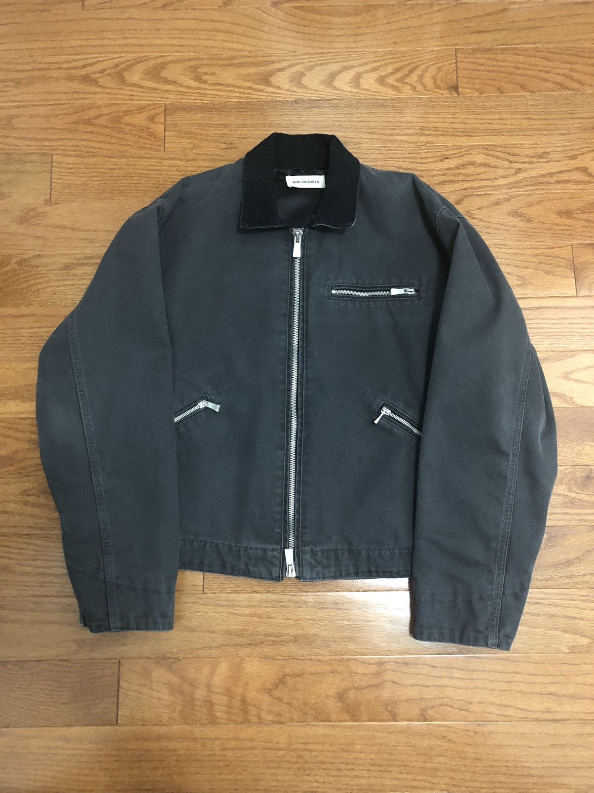 Bare Knuckles Canvas Work Jacket | Grailed