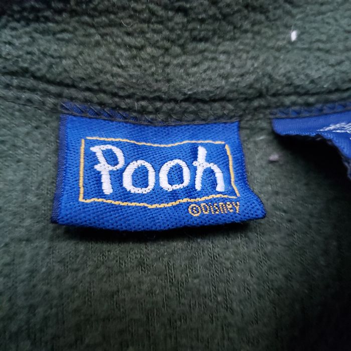 Vintage Vintage Disney Winnie The Pooh Fleece Jacket | Grailed