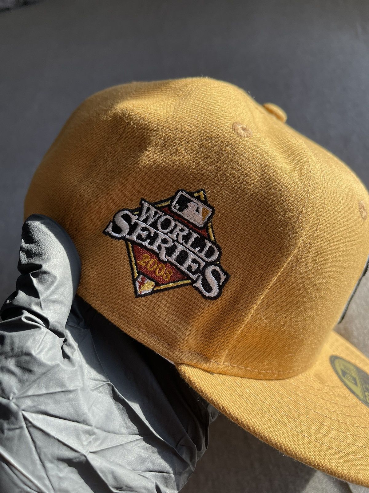 Lids × New Era phillies panama tan fitted hat chrome uv size 7 1/8 Size ONE SIZE - 3 Thumbnail