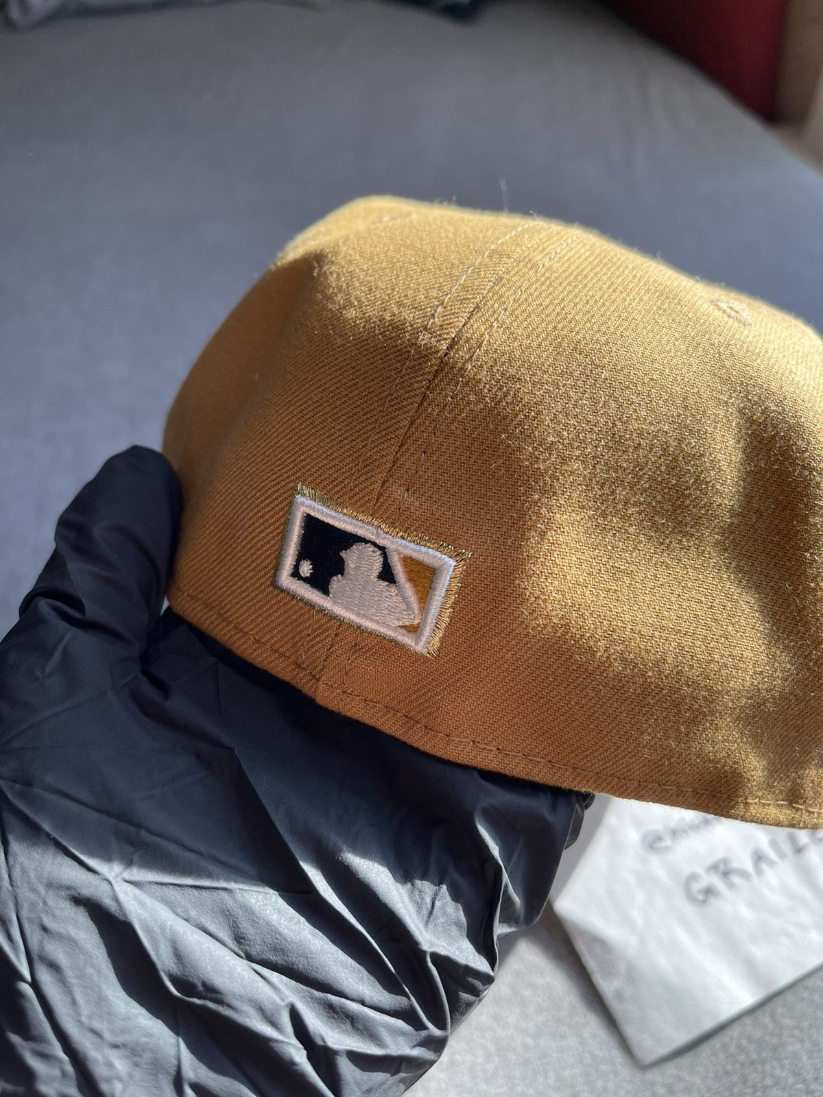 Lids × New Era phillies panama tan fitted hat chrome uv size 7 1/8 Size ONE SIZE - 4 Thumbnail