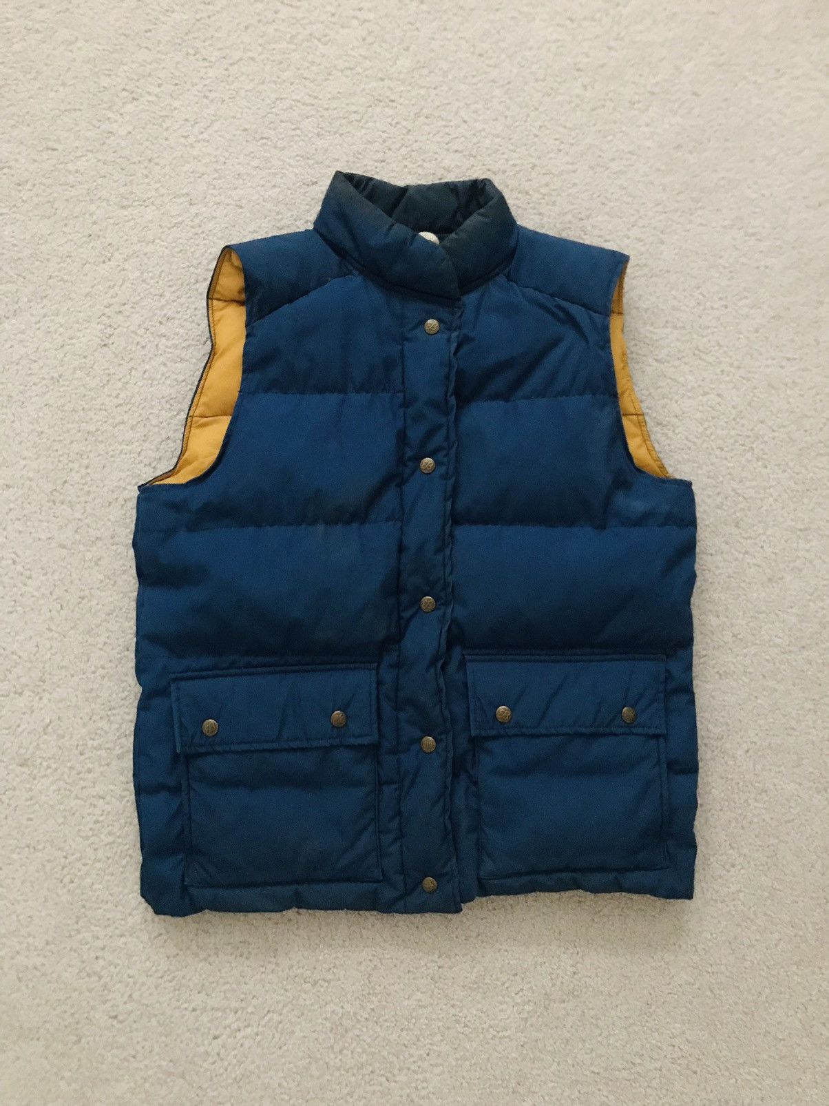 Vintage Eddie Bauer Down Vest Vintage | Grailed