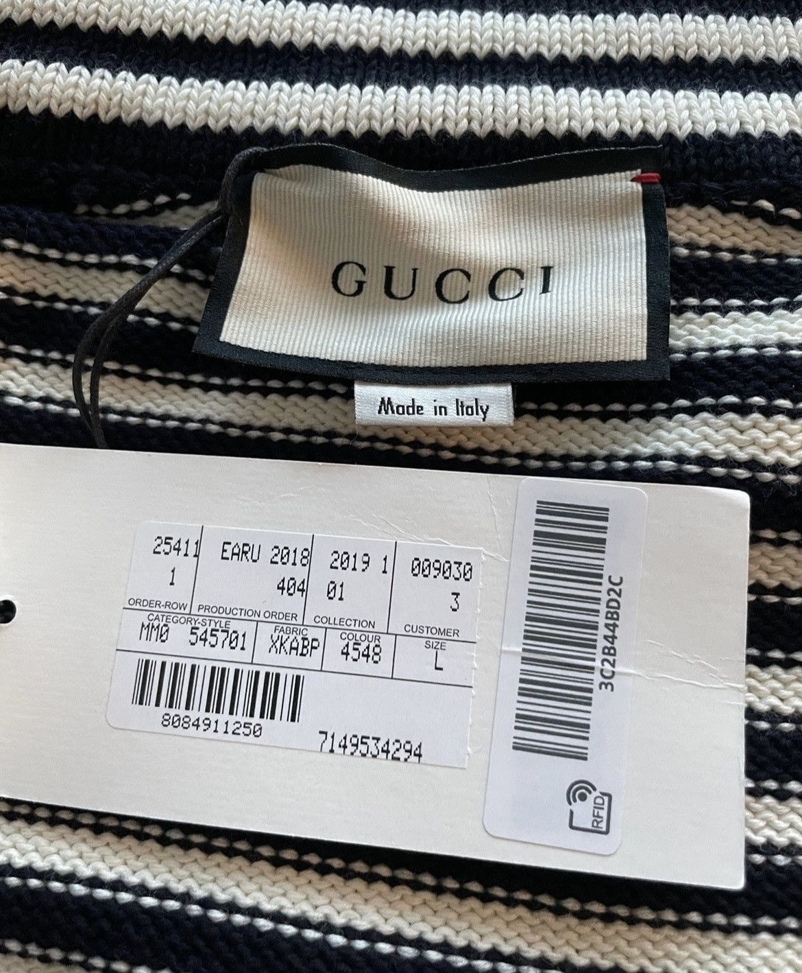 Gucci Super Runway Limited Edition GG Logo Sweater Jacket Size US L / EU 52-54 / 3 - 24 Thumbnail