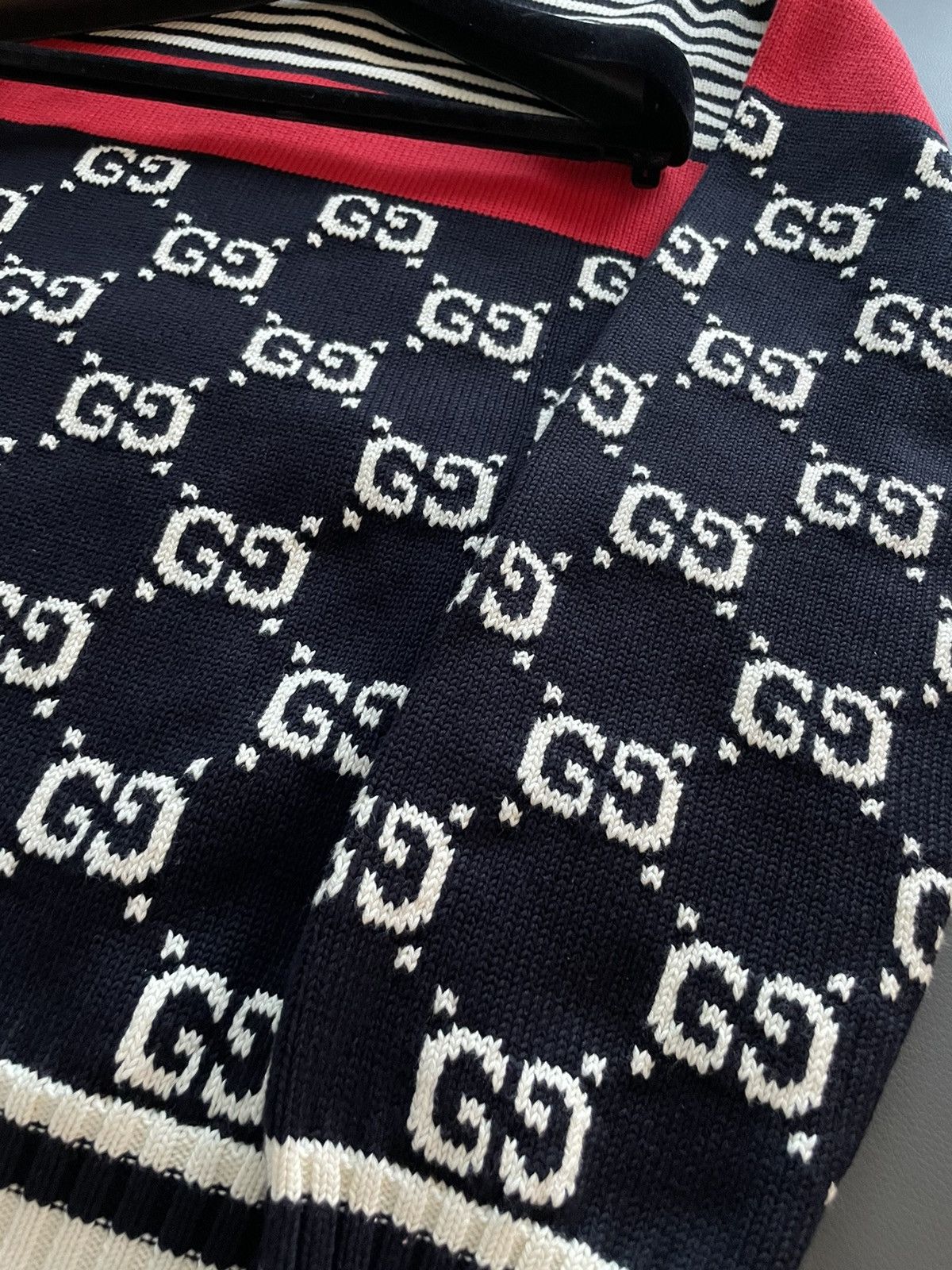 Gucci Super Runway Limited Edition GG Logo Sweater Jacket Size US L / EU 52-54 / 3 - 5 Thumbnail