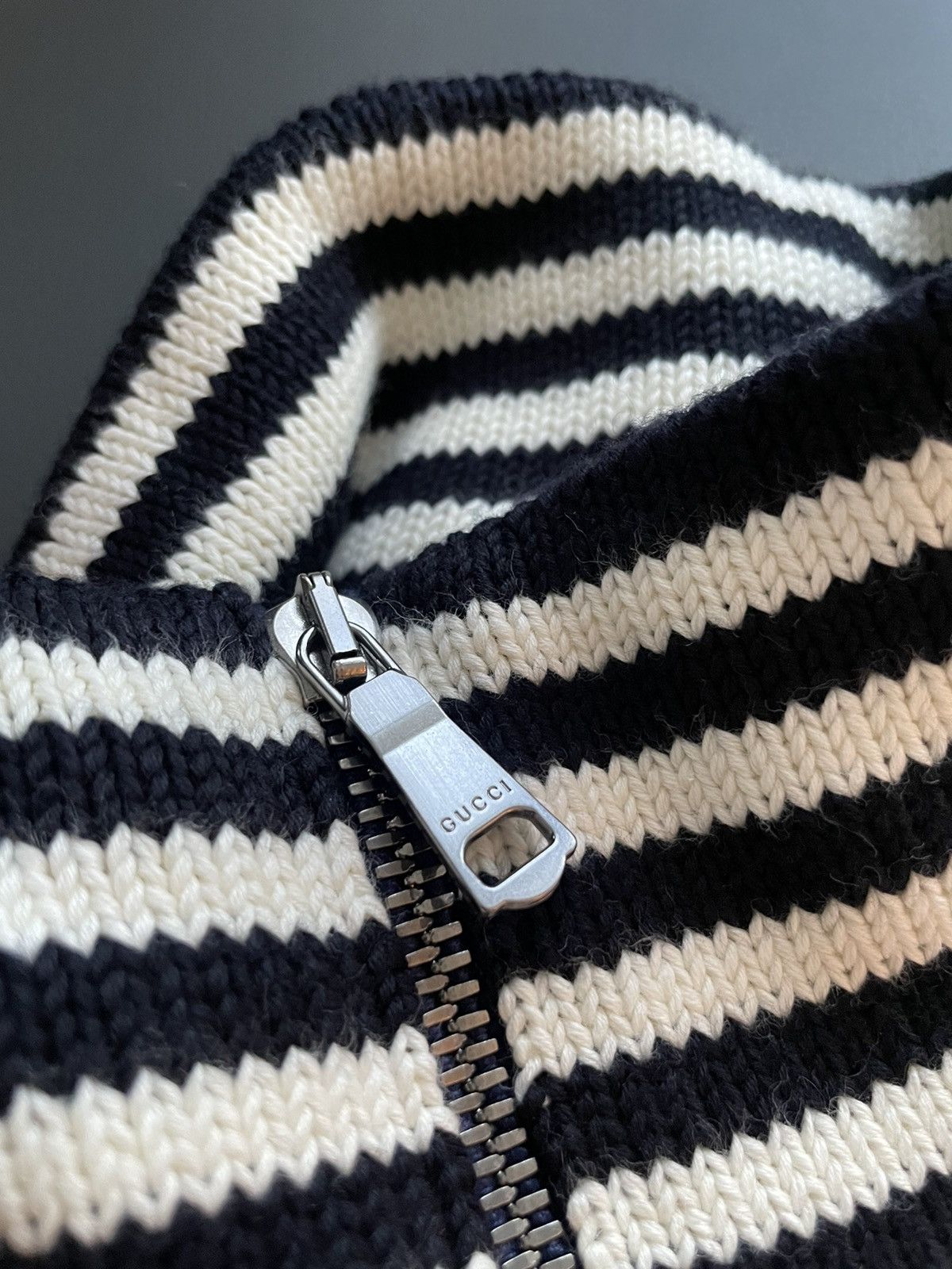 Gucci Super Runway Limited Edition GG Logo Sweater Jacket Size US L / EU 52-54 / 3 - 13 Thumbnail