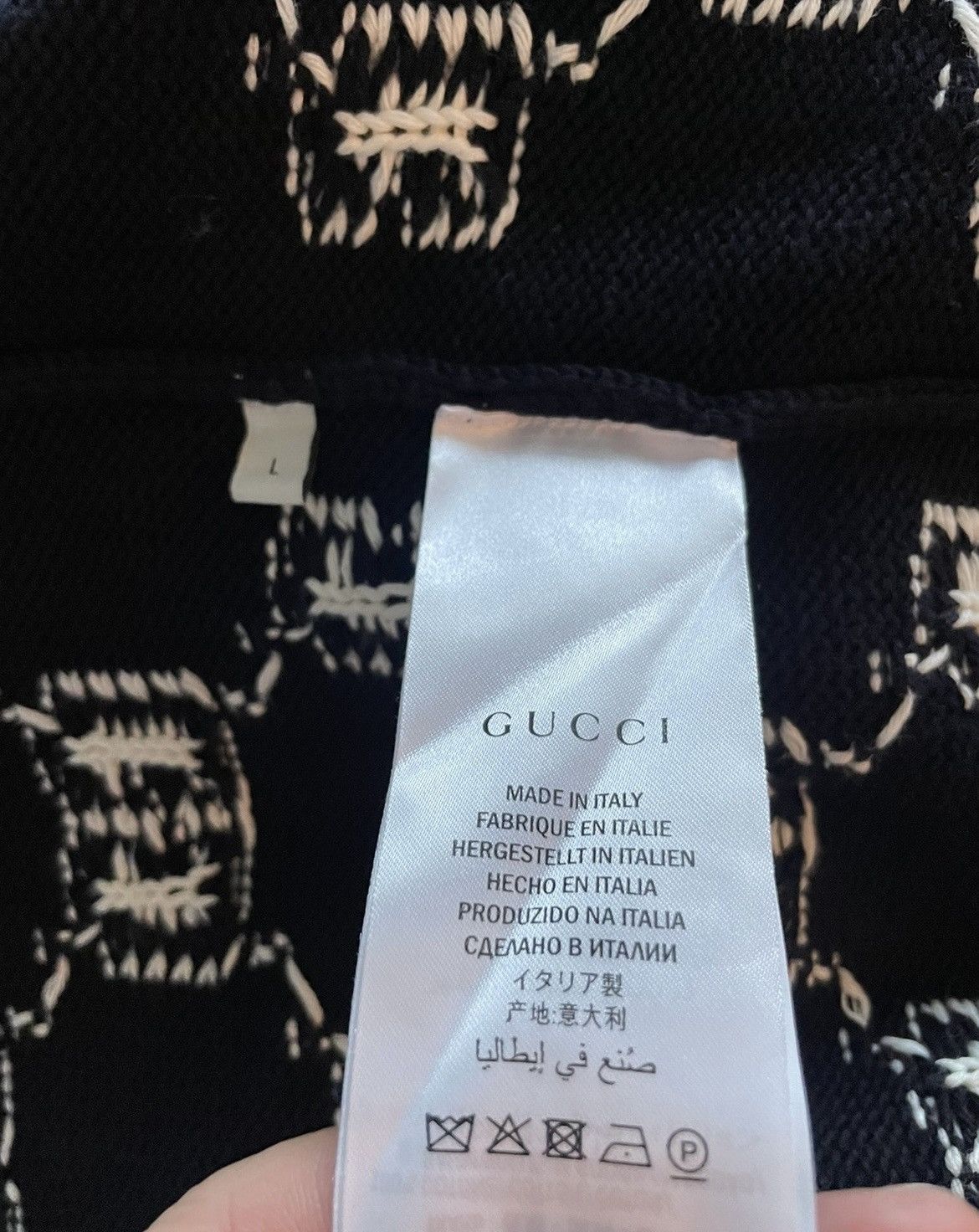 Gucci Super Runway Limited Edition GG Logo Sweater Jacket Size US L / EU 52-54 / 3 - 21 Thumbnail