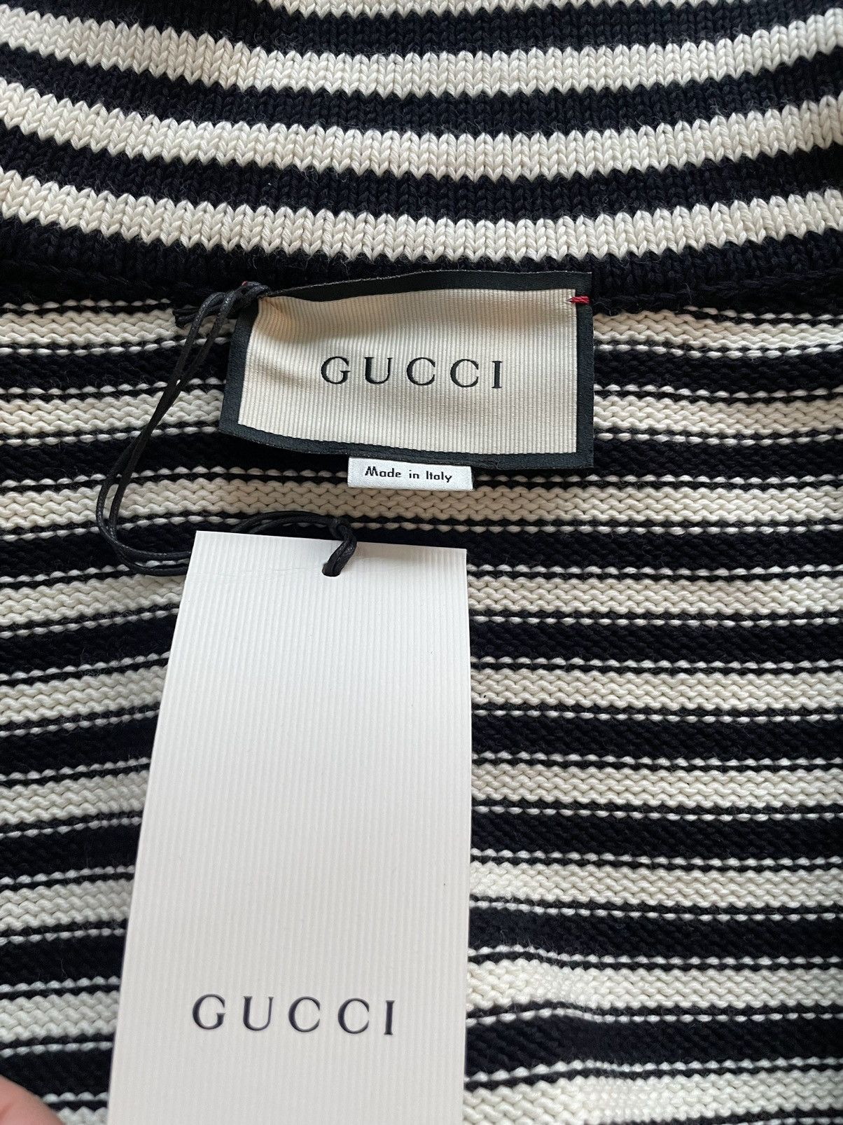 Gucci Super Runway Limited Edition GG Logo Sweater Jacket Size US L / EU 52-54 / 3 - 6 Thumbnail