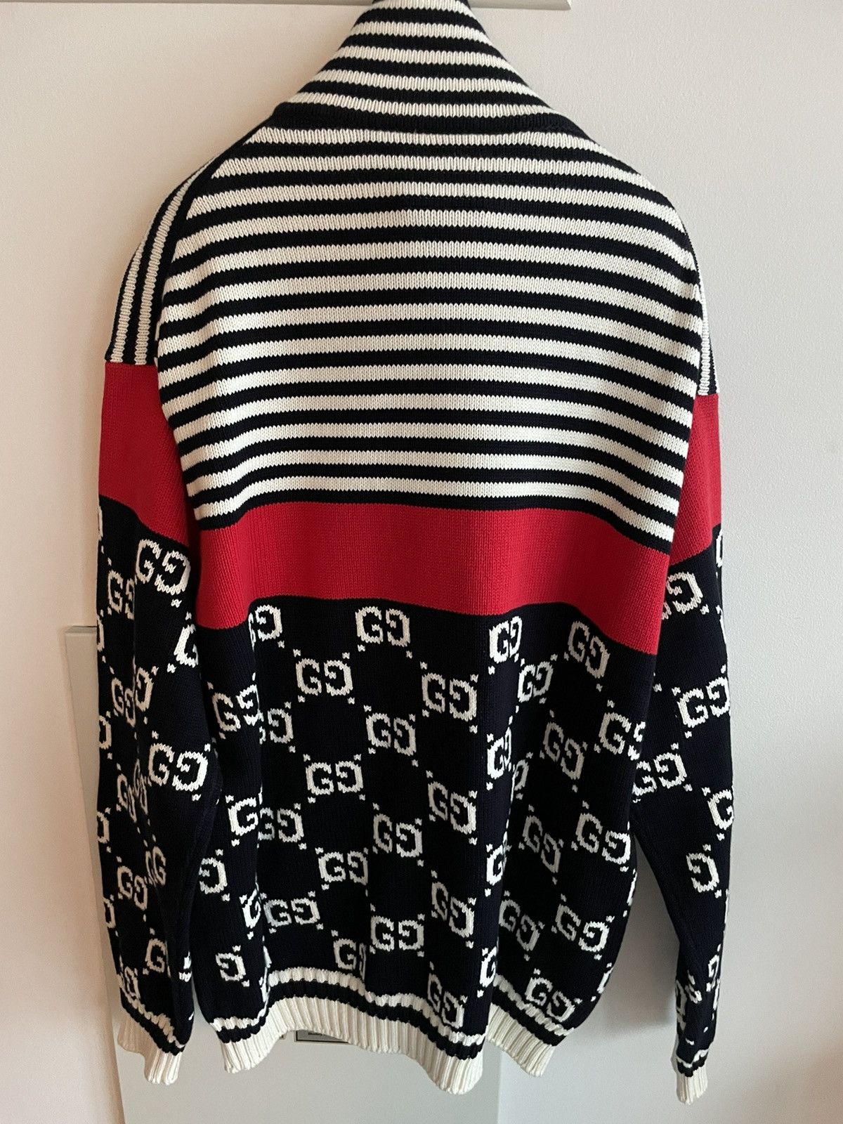 Gucci Super Runway Limited Edition GG Logo Sweater Jacket Size US L / EU 52-54 / 3 - 16 Thumbnail