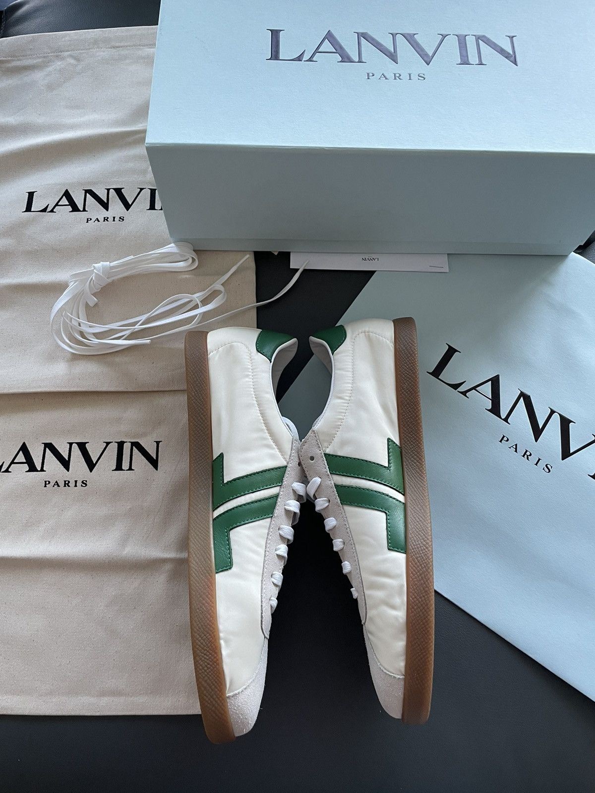 Lanvin Brand NEW Runway Lanvin Sneaker Size US 10 / EU 43 - 10 Thumbnail