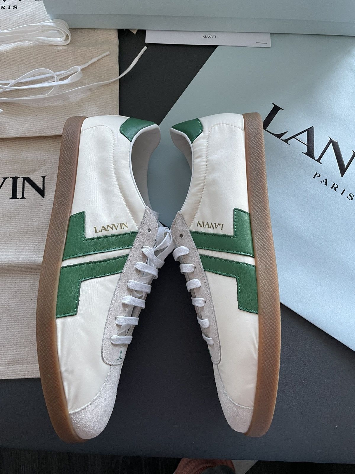 Lanvin Brand NEW Runway Lanvin Sneaker Size US 10 / EU 43 - 15 Thumbnail