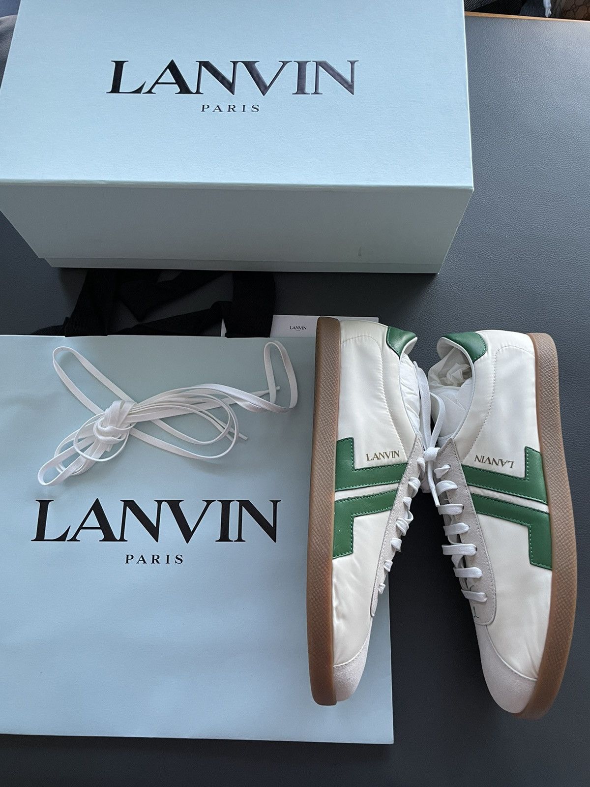 Lanvin Brand NEW Runway Lanvin Sneaker Size US 10 / EU 43 - 16 Thumbnail