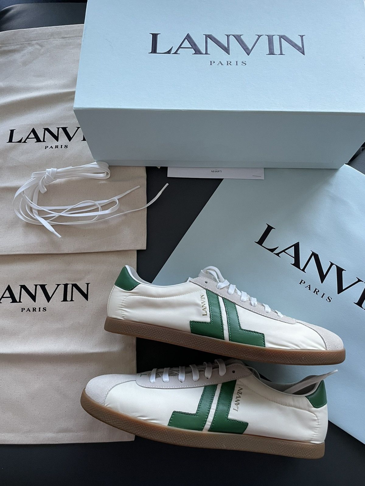 Lanvin Brand NEW Runway Lanvin Sneaker Size US 10 / EU 43 - 19 Thumbnail