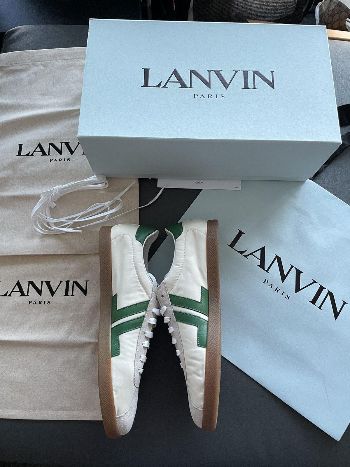 Lanvin Brand NEW Runway Lanvin Sneaker Size US 10 / EU 43 - 18 Thumbnail