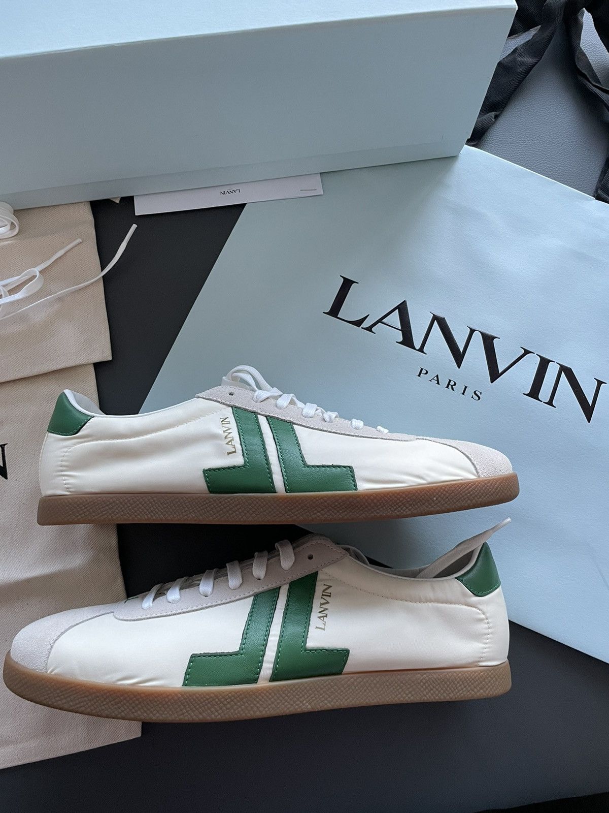 Lanvin Brand NEW Runway Lanvin Sneaker Size US 10 / EU 43 - 11 Thumbnail