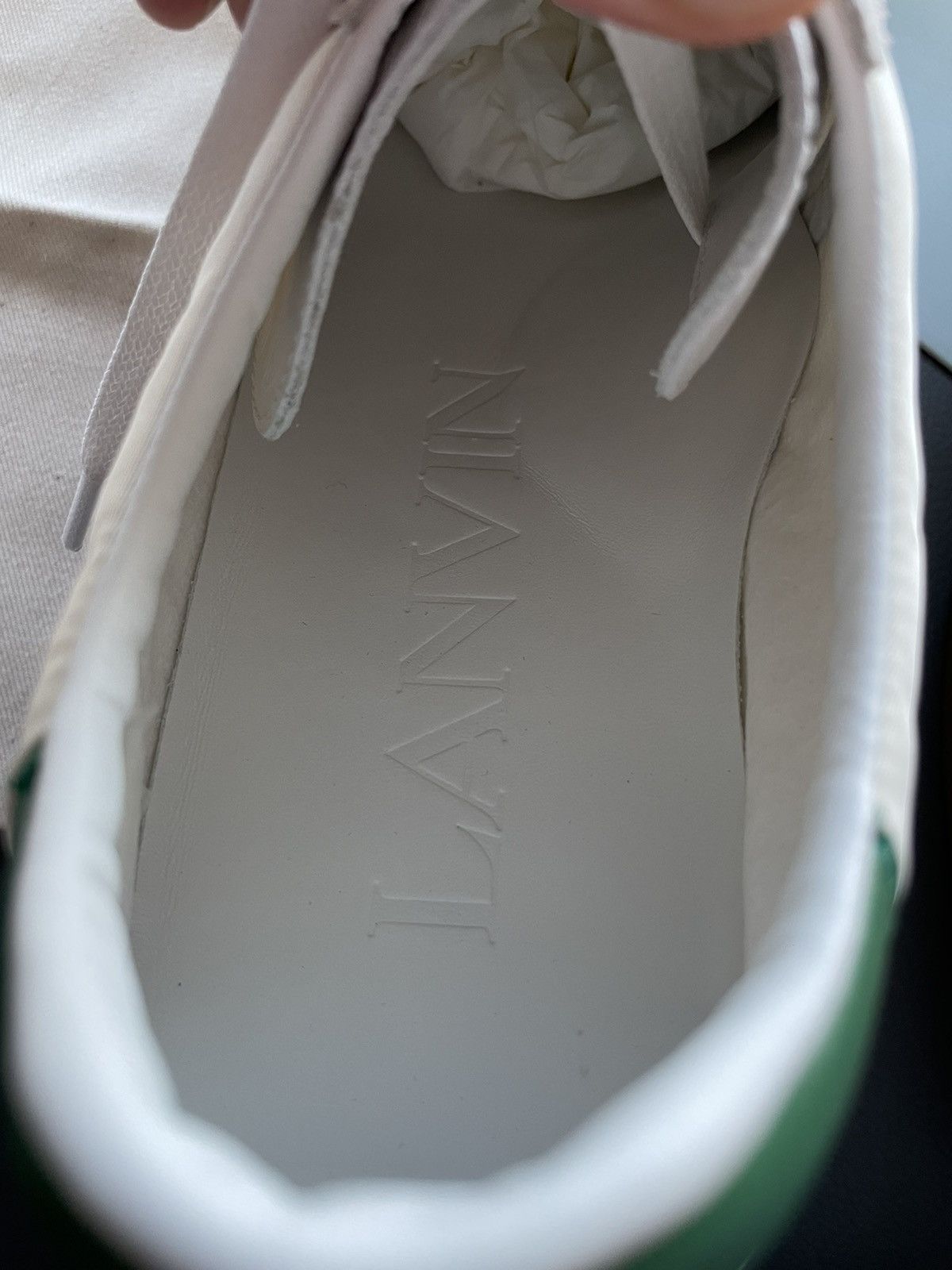 Lanvin Brand NEW Runway Lanvin Sneaker Size US 10 / EU 43 - 6 Thumbnail