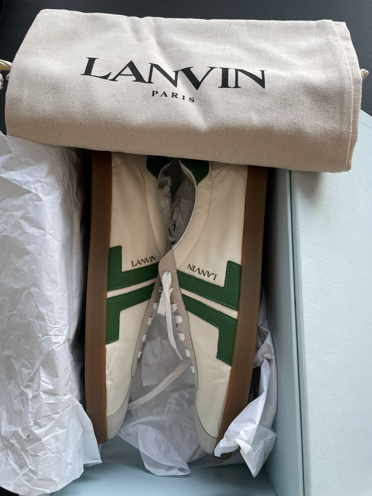 Lanvin Brand NEW Runway Lanvin Sneaker Size US 10 / EU 43 - 2 Thumbnail