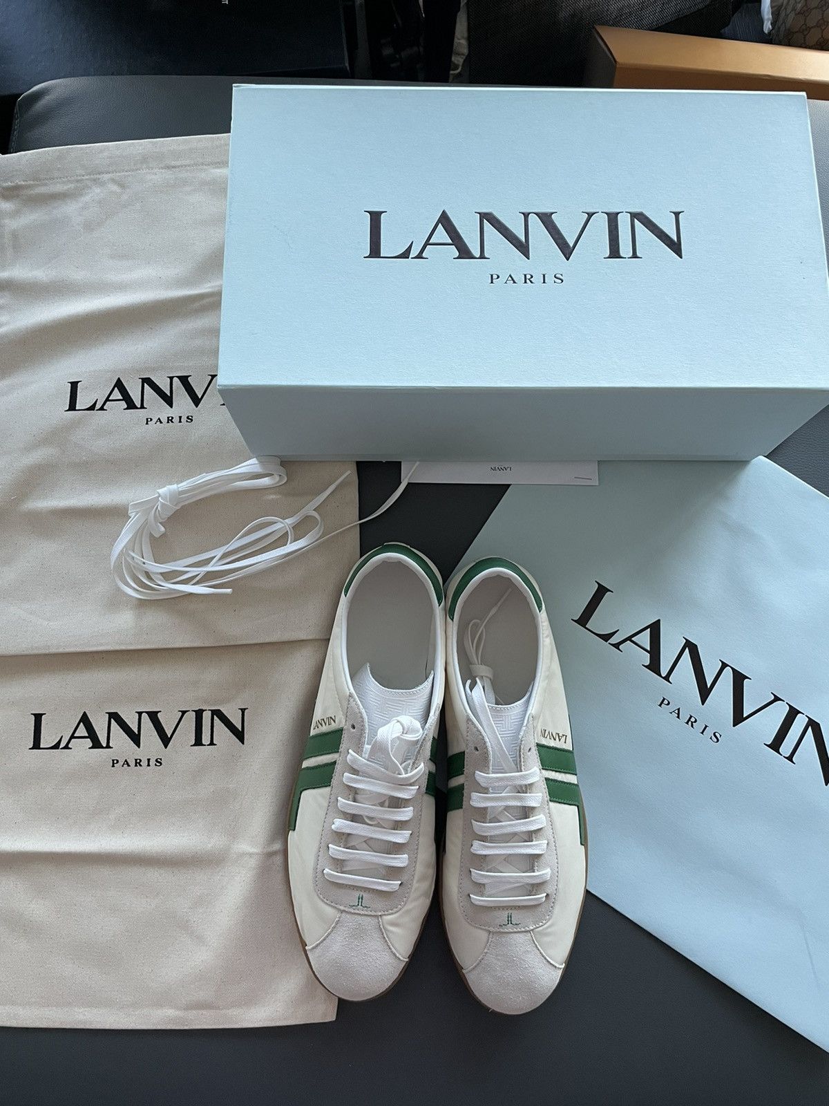 Lanvin Brand NEW Runway Lanvin Sneaker Size US 10 / EU 43 - 7 Thumbnail