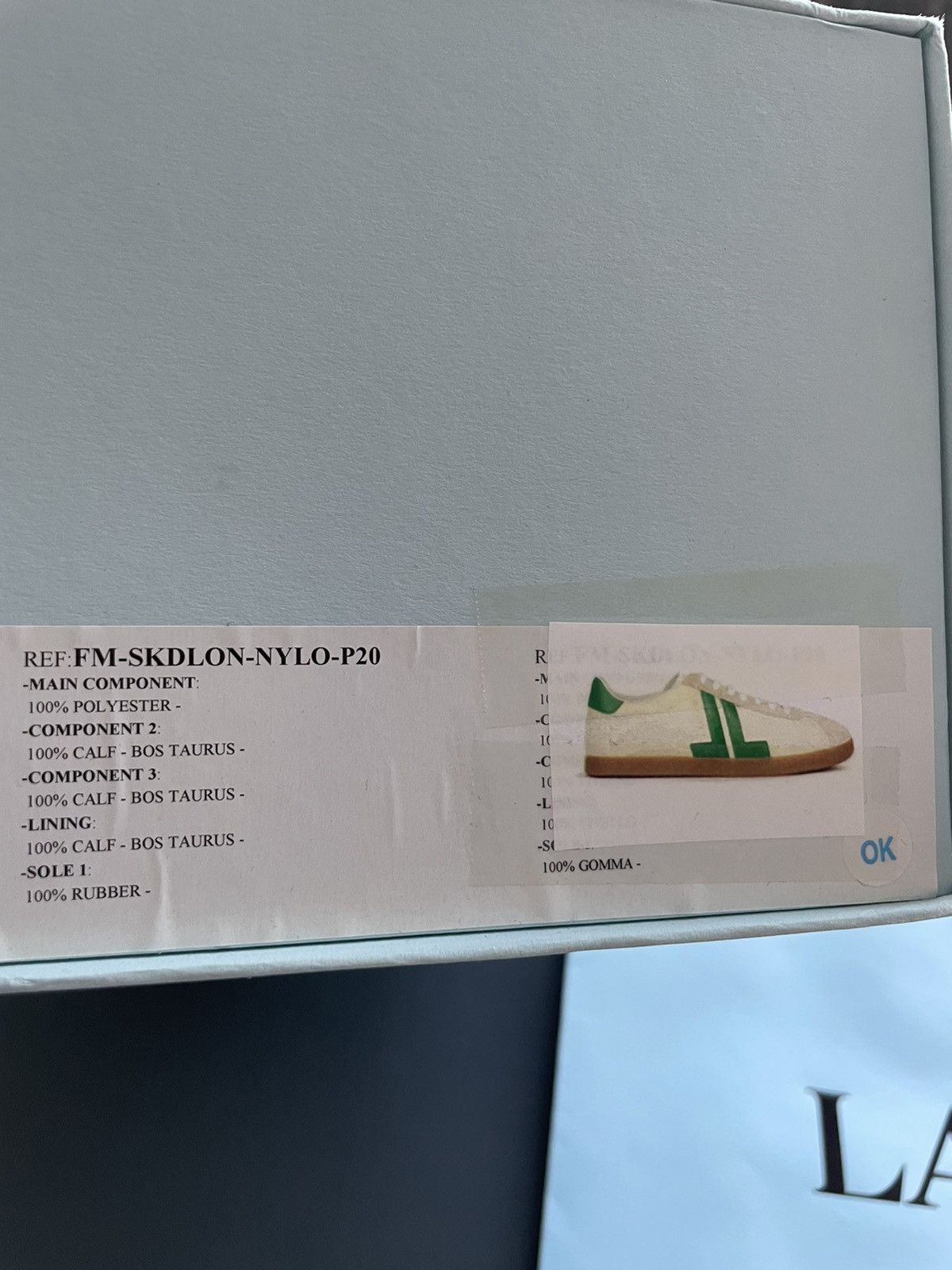 Lanvin Brand NEW Runway Lanvin Sneaker Size US 10 / EU 43 - 23 Thumbnail