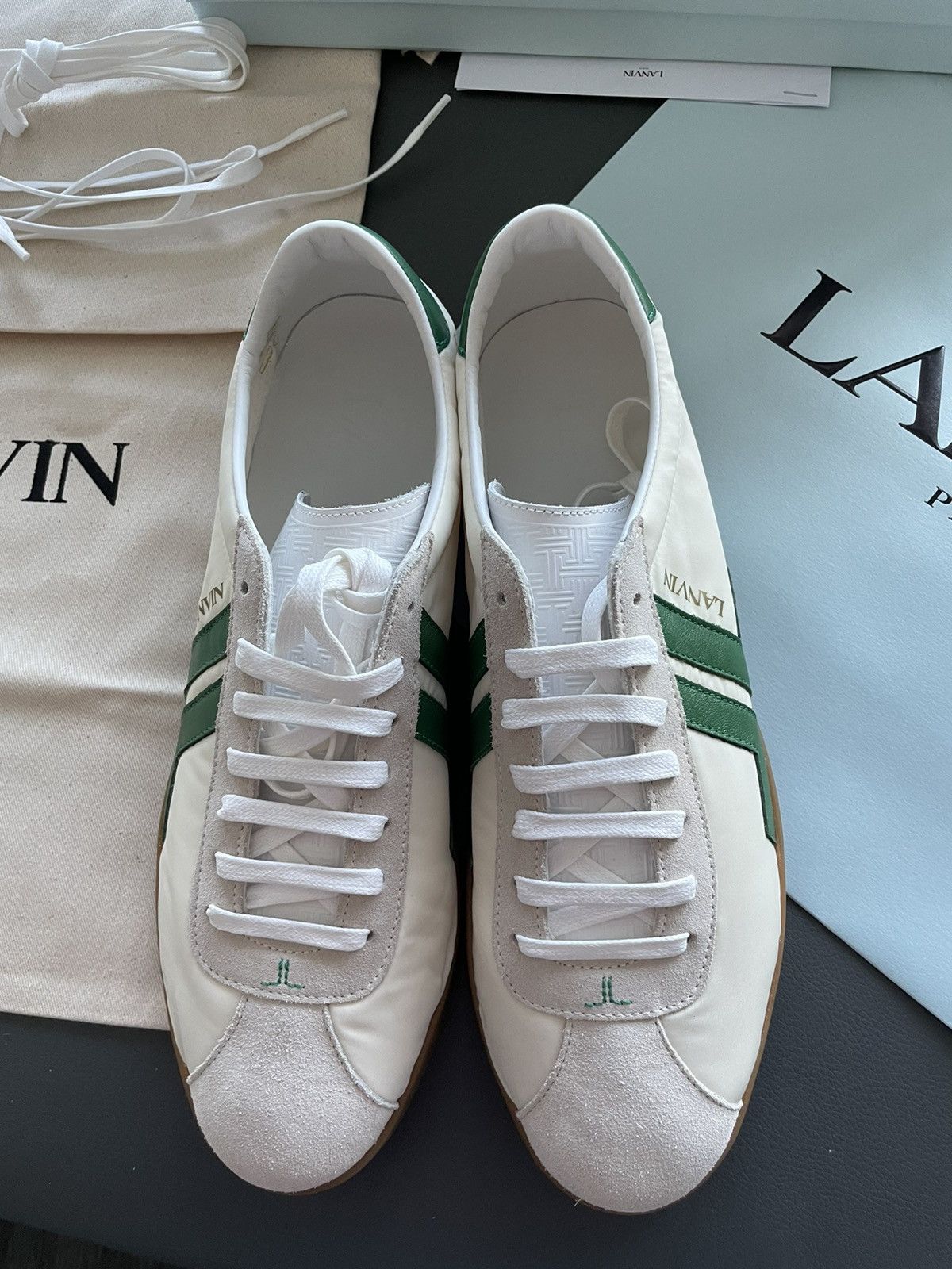 Lanvin Brand NEW Runway Lanvin Sneaker Size US 10 / EU 43 - 22 Thumbnail