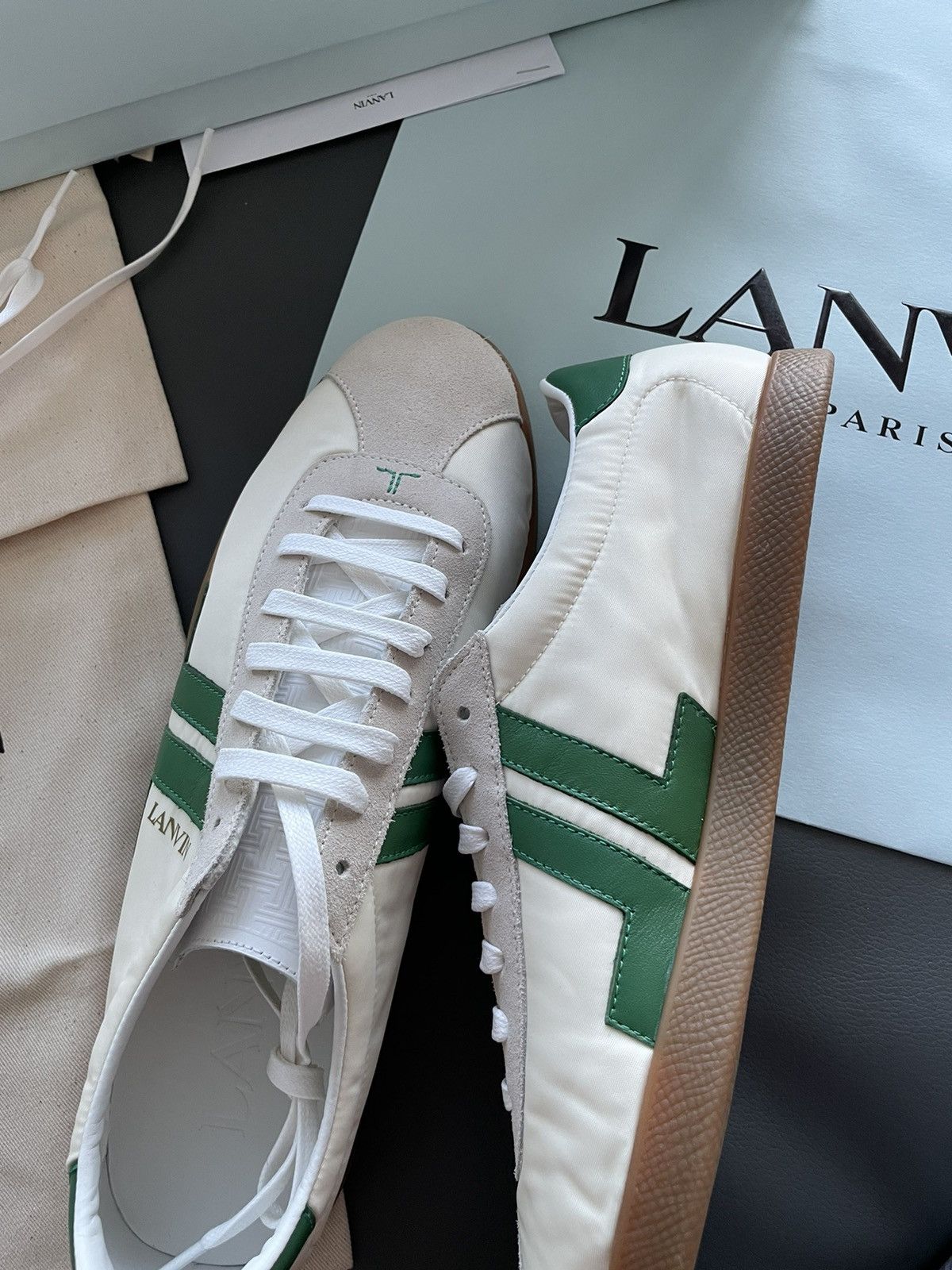 Lanvin Brand NEW Runway Lanvin Sneaker Size US 10 / EU 43 - 9 Thumbnail