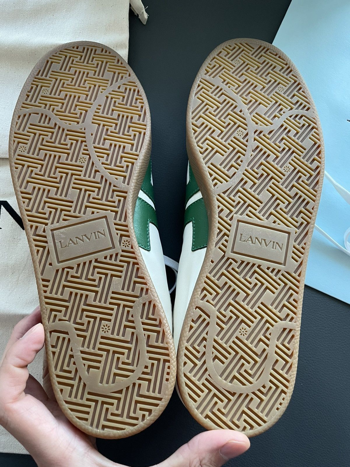 Lanvin Brand NEW Runway Lanvin Sneaker Size US 10 / EU 43 - 24 Thumbnail